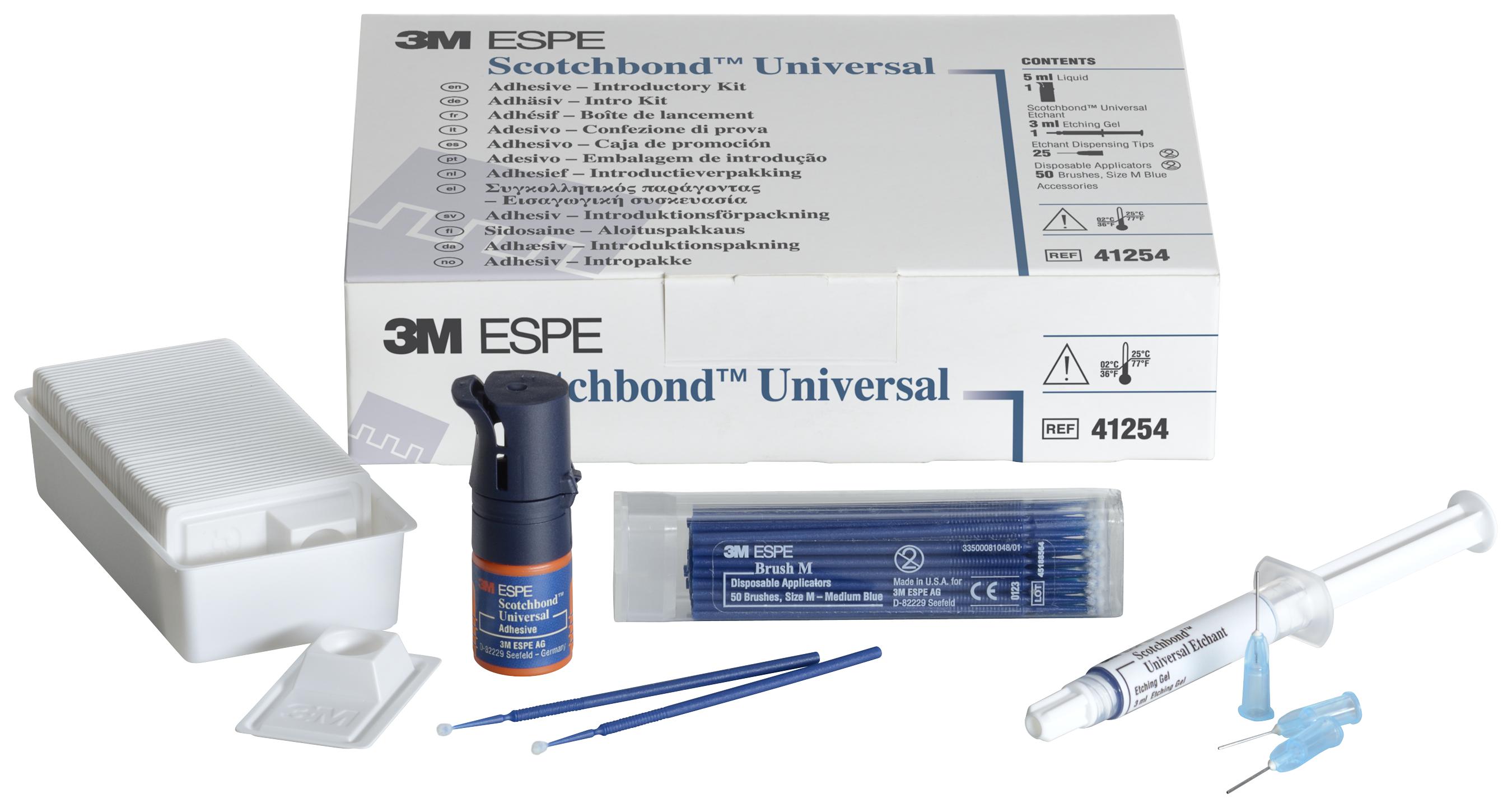 Scotchbond Universal Bottle Intro Kit