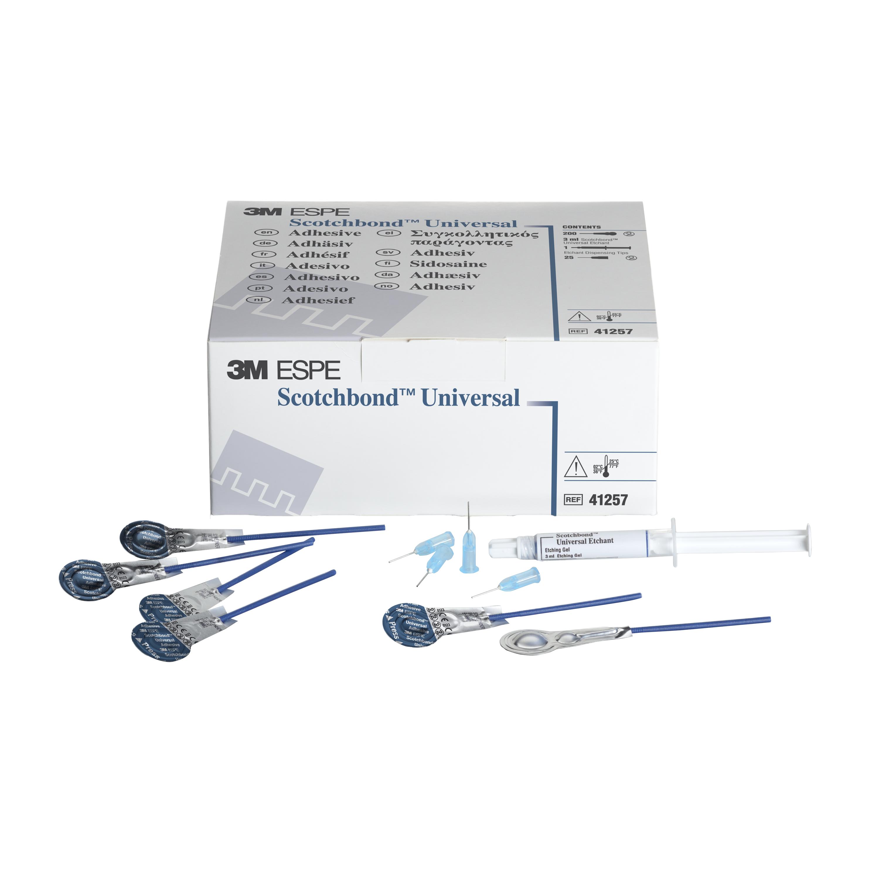 Scotchbond Universal Adhesive Unit Dose Bulk Pack 200Pk