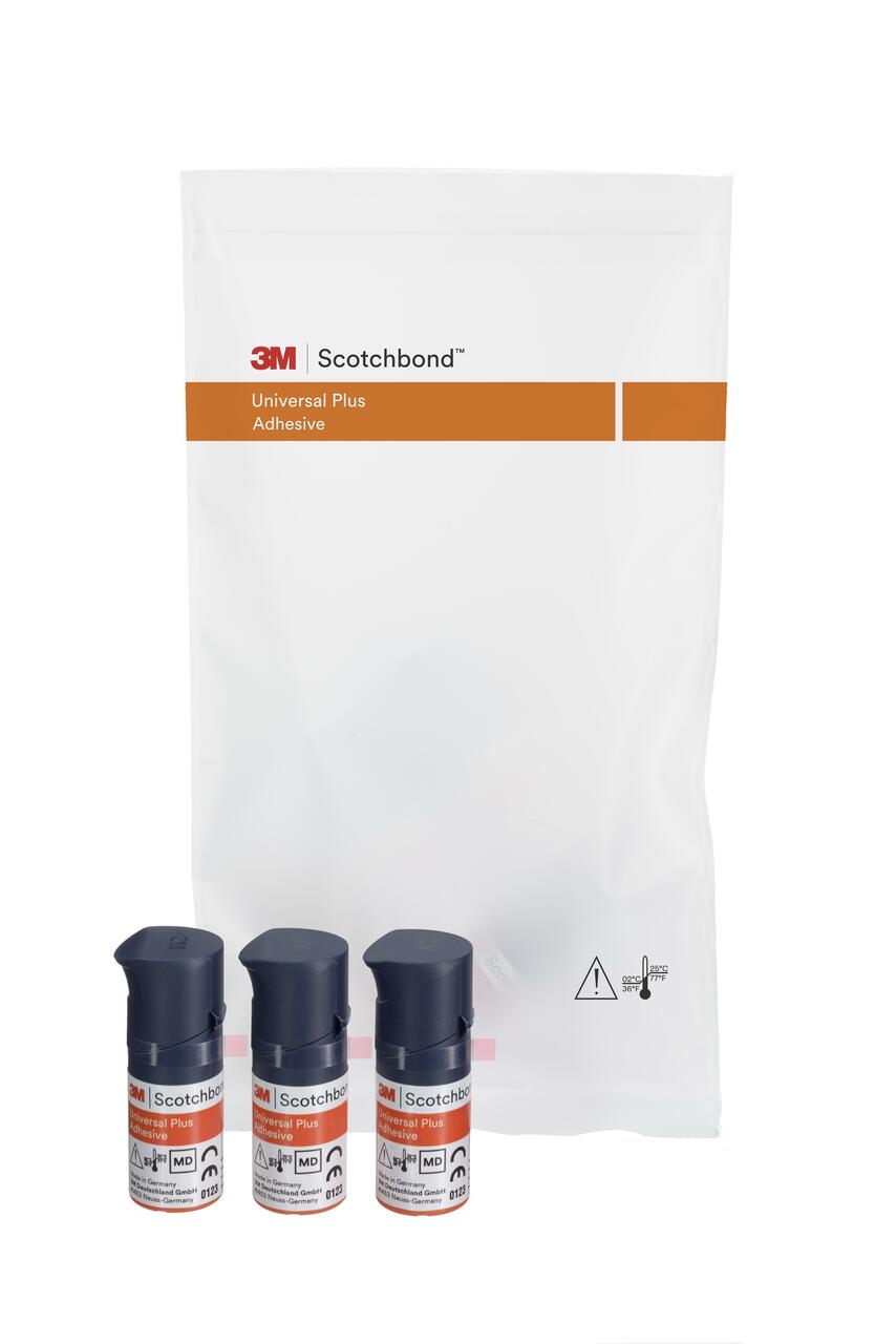 Scotchbond Universal Plus Adhesive Value Pack Vial 5ml 3Pk