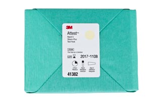 3M ATTEST RAPID 5 STEAM PLUS TEST PACK, 41382