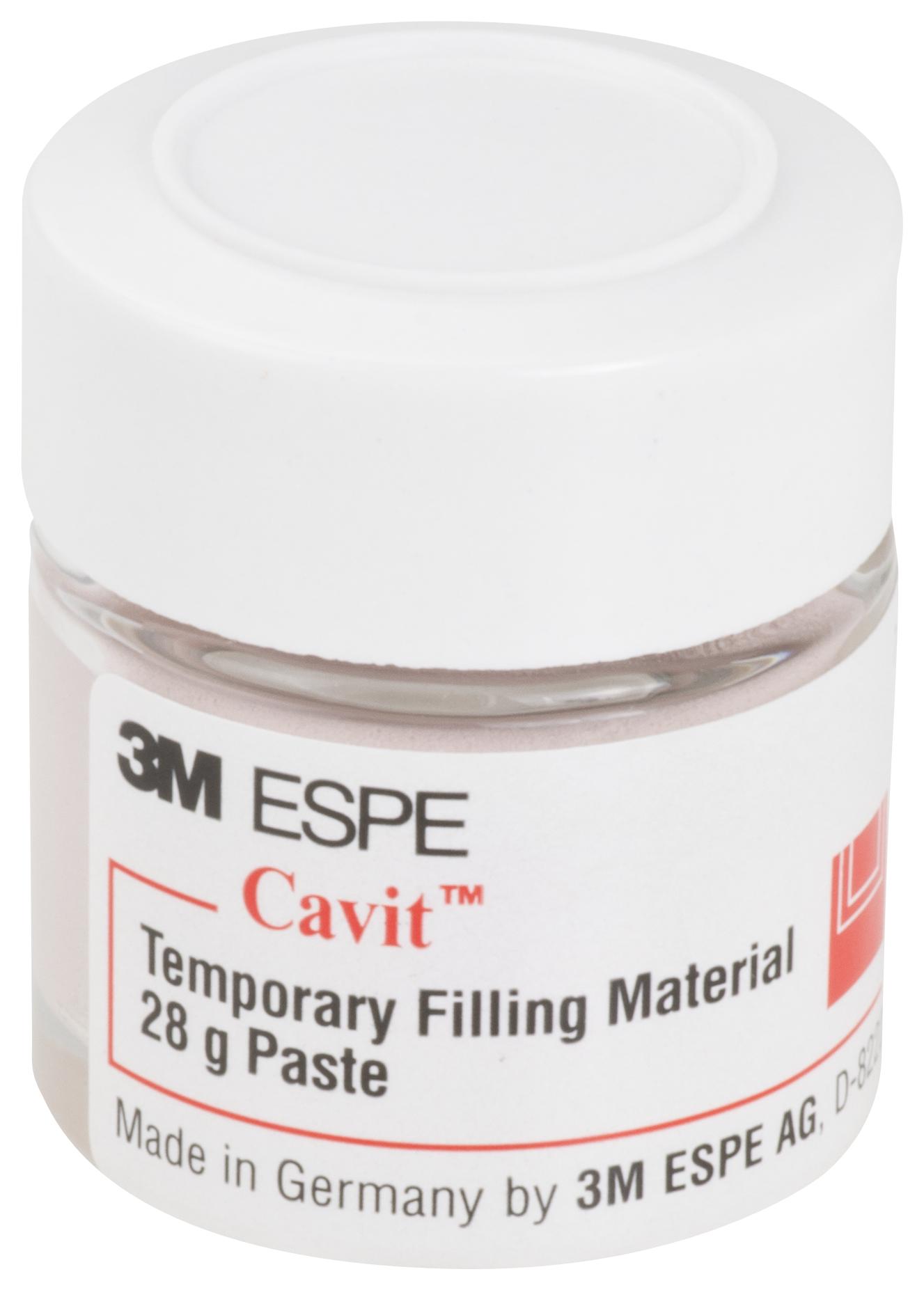 3M Cavit Temporary Filling Material, 44030, 1 - 28g Jar
