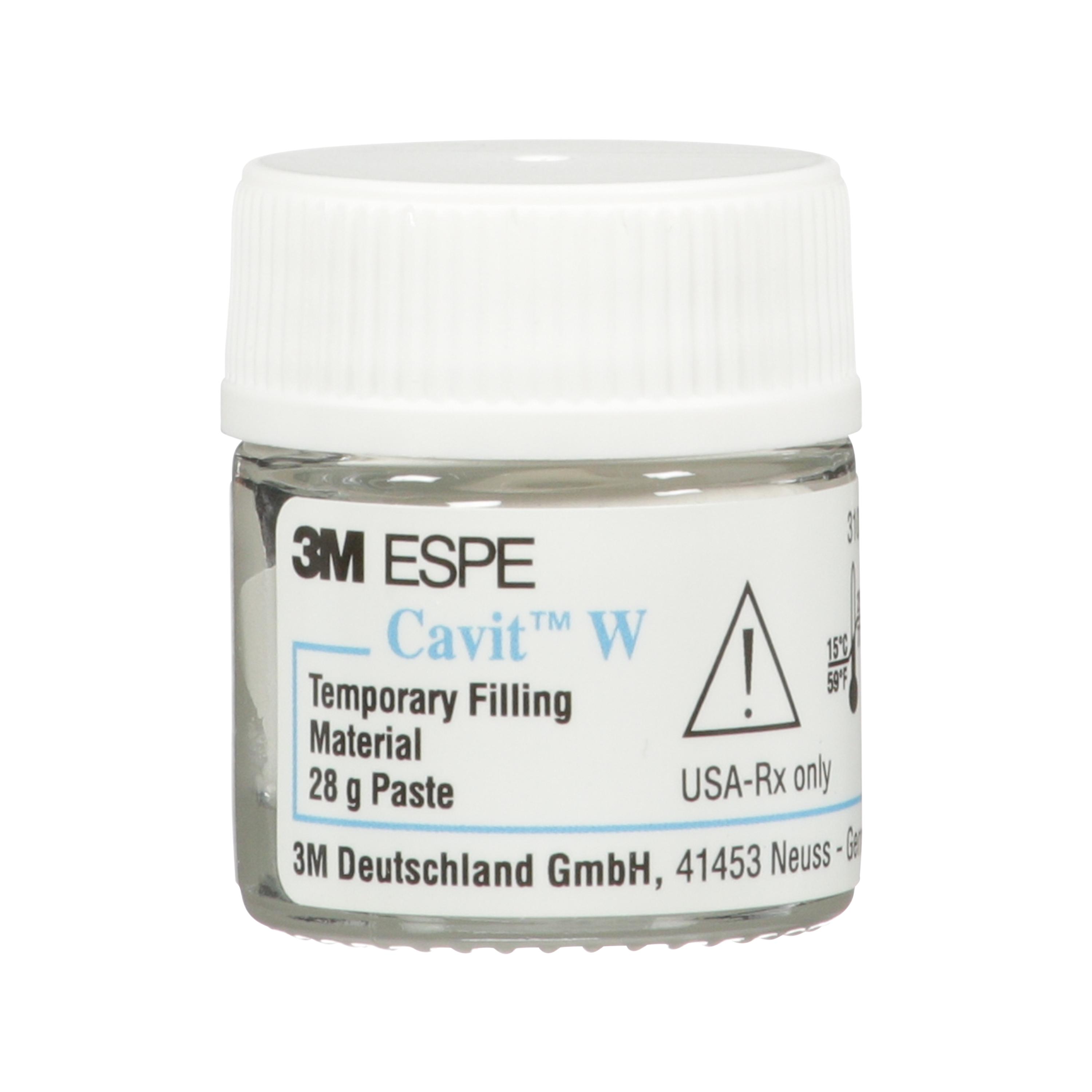 3M Cavit Temporary Filling Material, 44130, 1 - 28g Jar, W