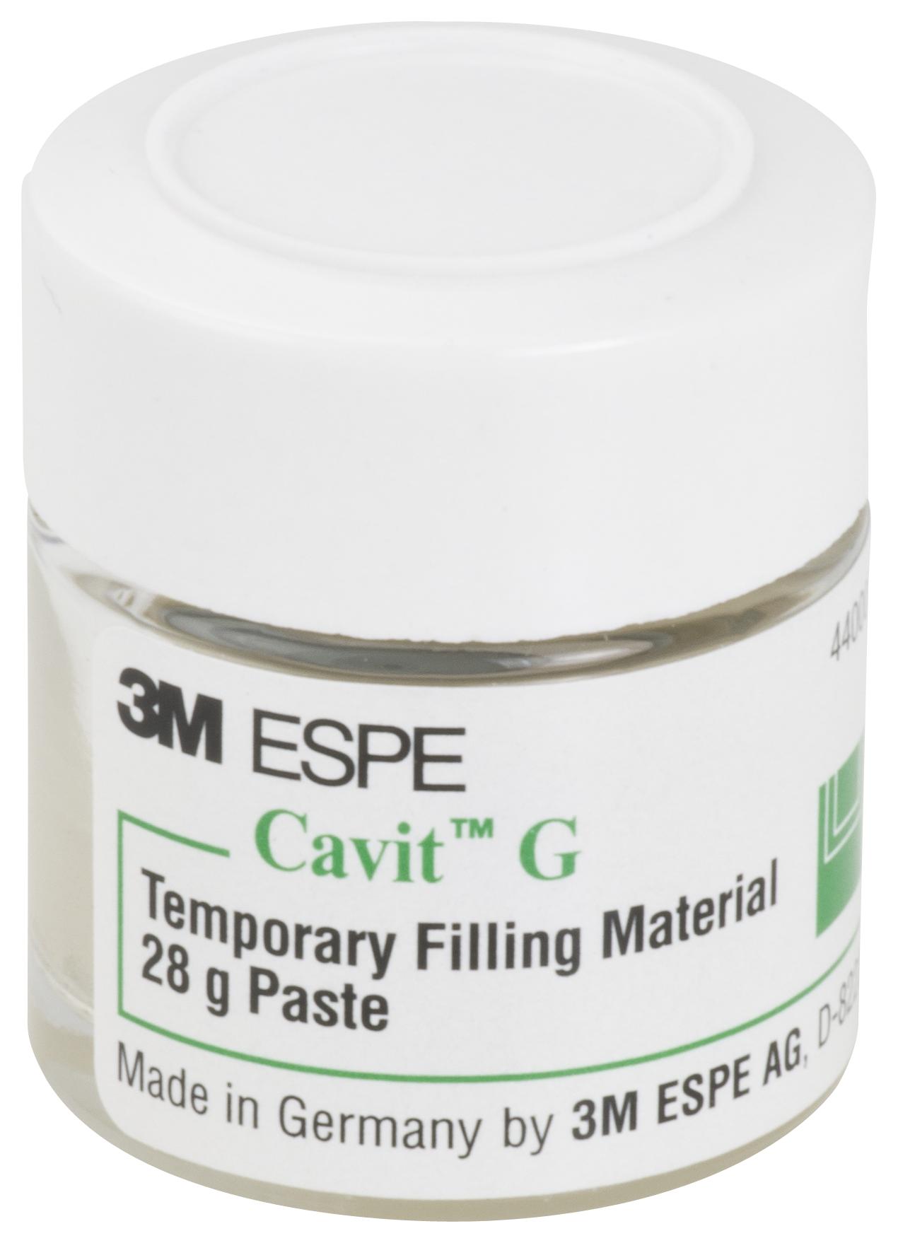 Cavit G Temporary Filling Material 28gm Jar Ea