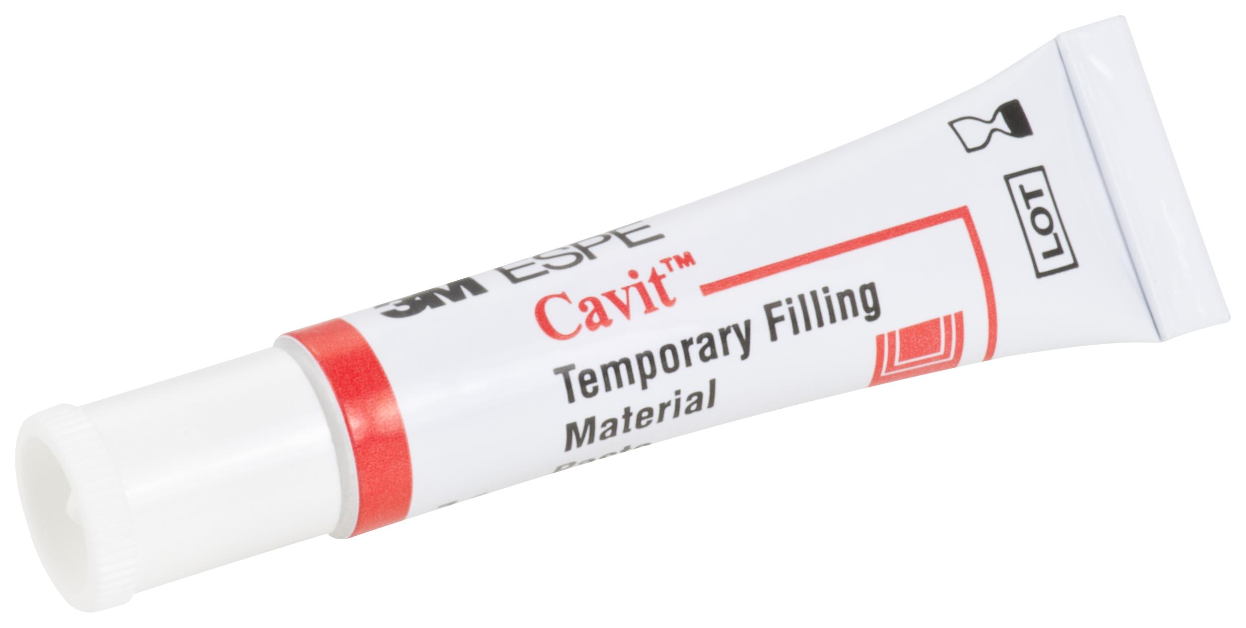 3M Cavit Temporary Filling Material, 44351, 10 - 7g Tubes