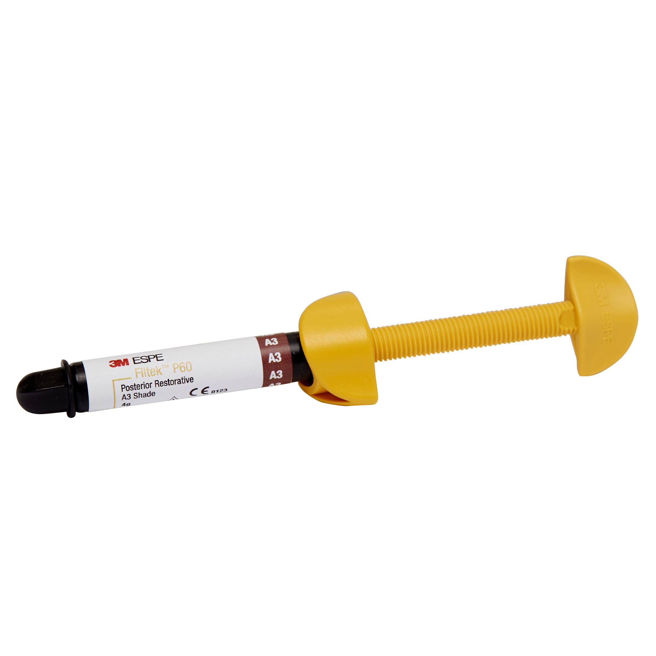 3M Filtek P60 Posterior Restorative, 4720A3, 1 - 4g Syringe, A3