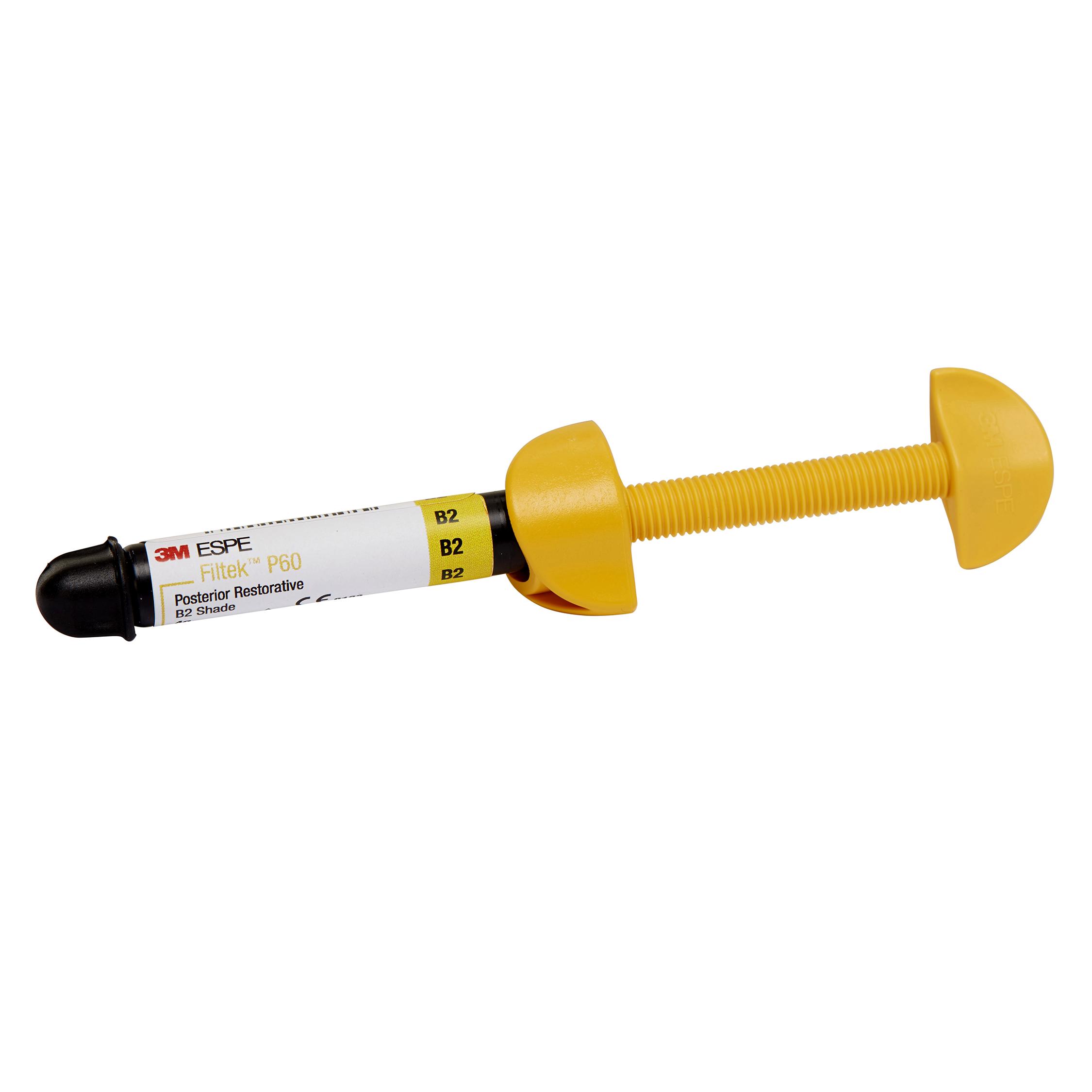 3M Filtek P60 Posterior Restorative, 4720B2, 1 - 4g Syringe, B2