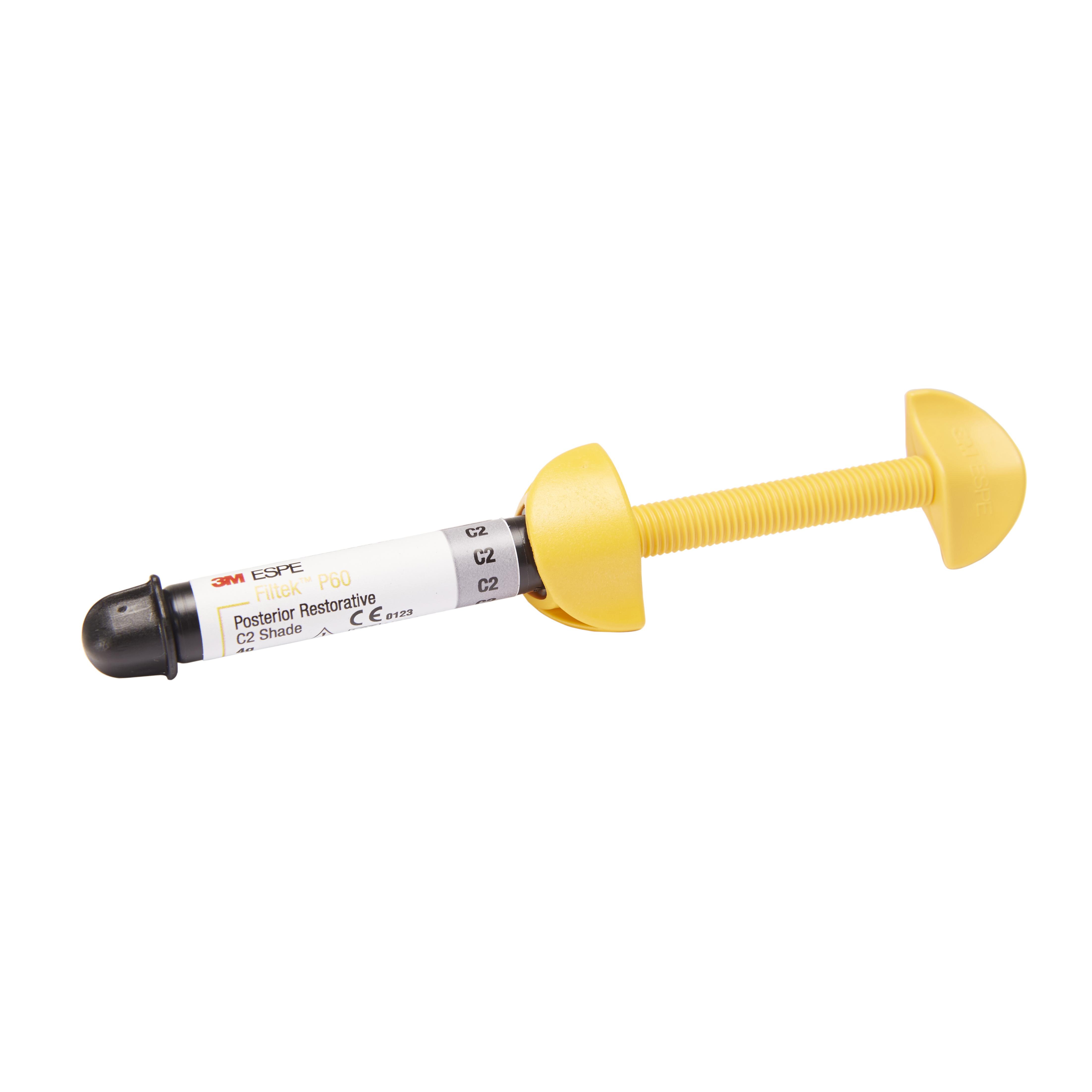 3M Filtek P60 Posterior Restorative, 4720C2, 1 - 4g Syringe, C2