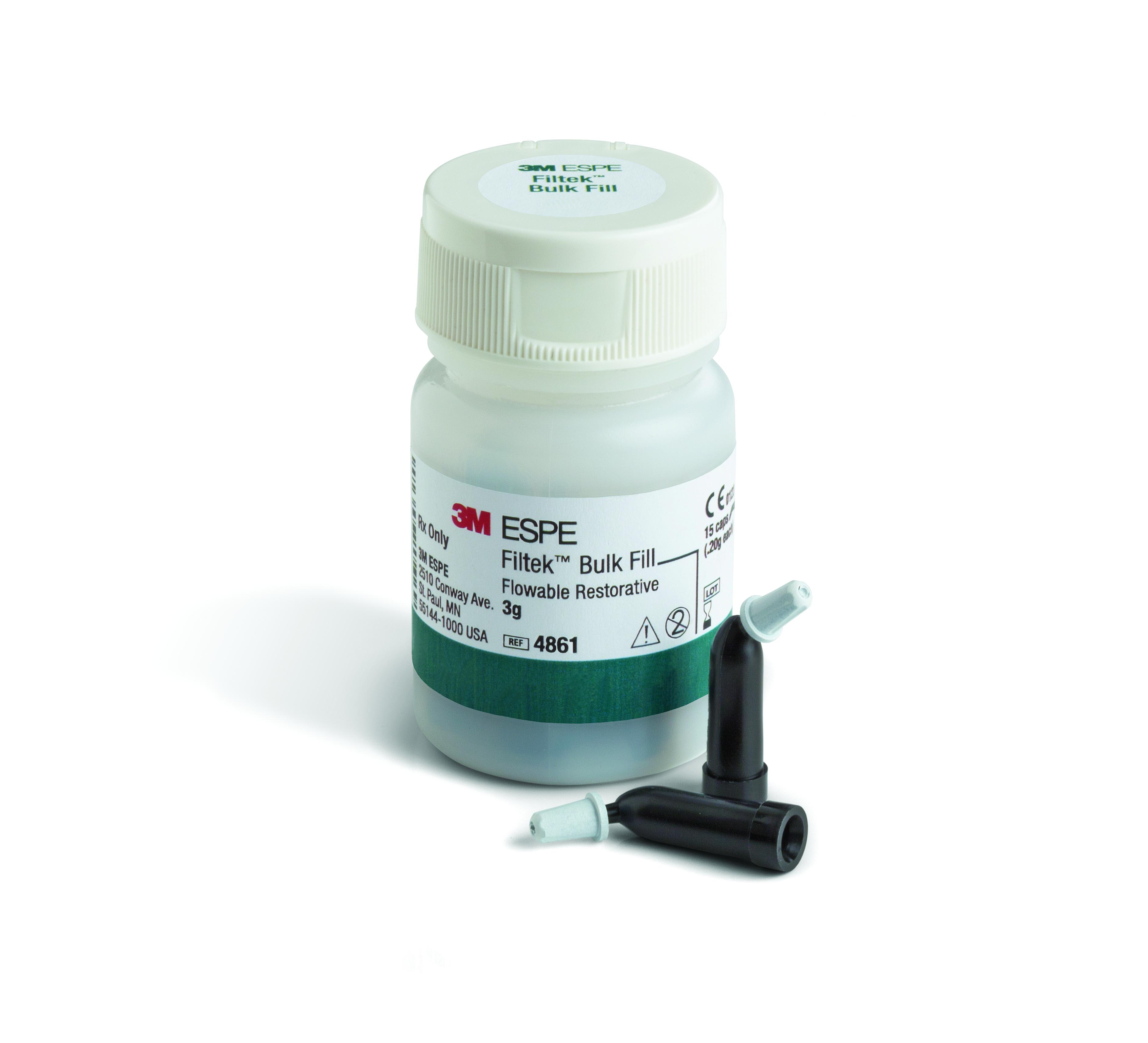 Filtek Bulk Fill Flow Capsules A2 15/Pk