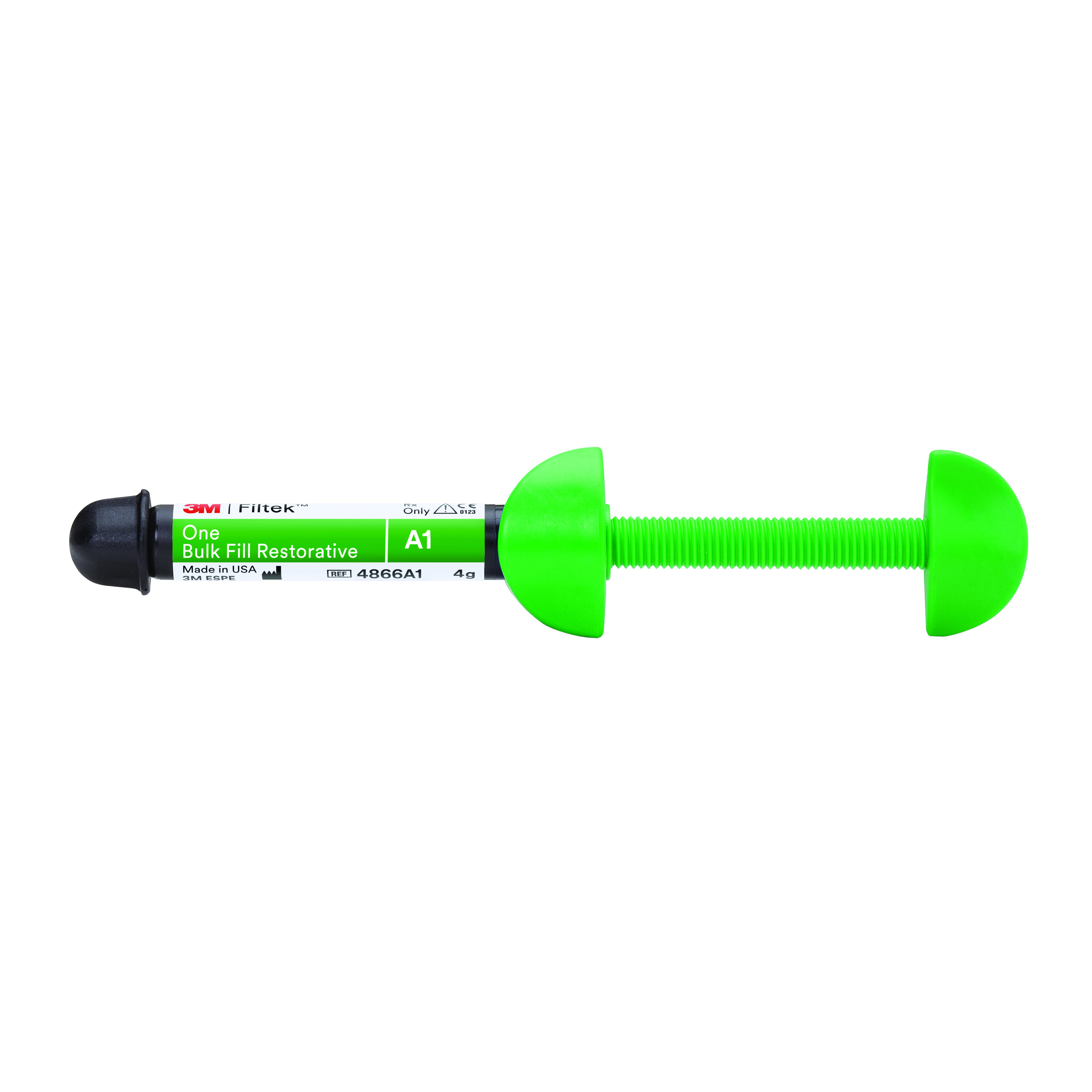 Filtek One Bulk Fill Restorative 4g Syringe A1