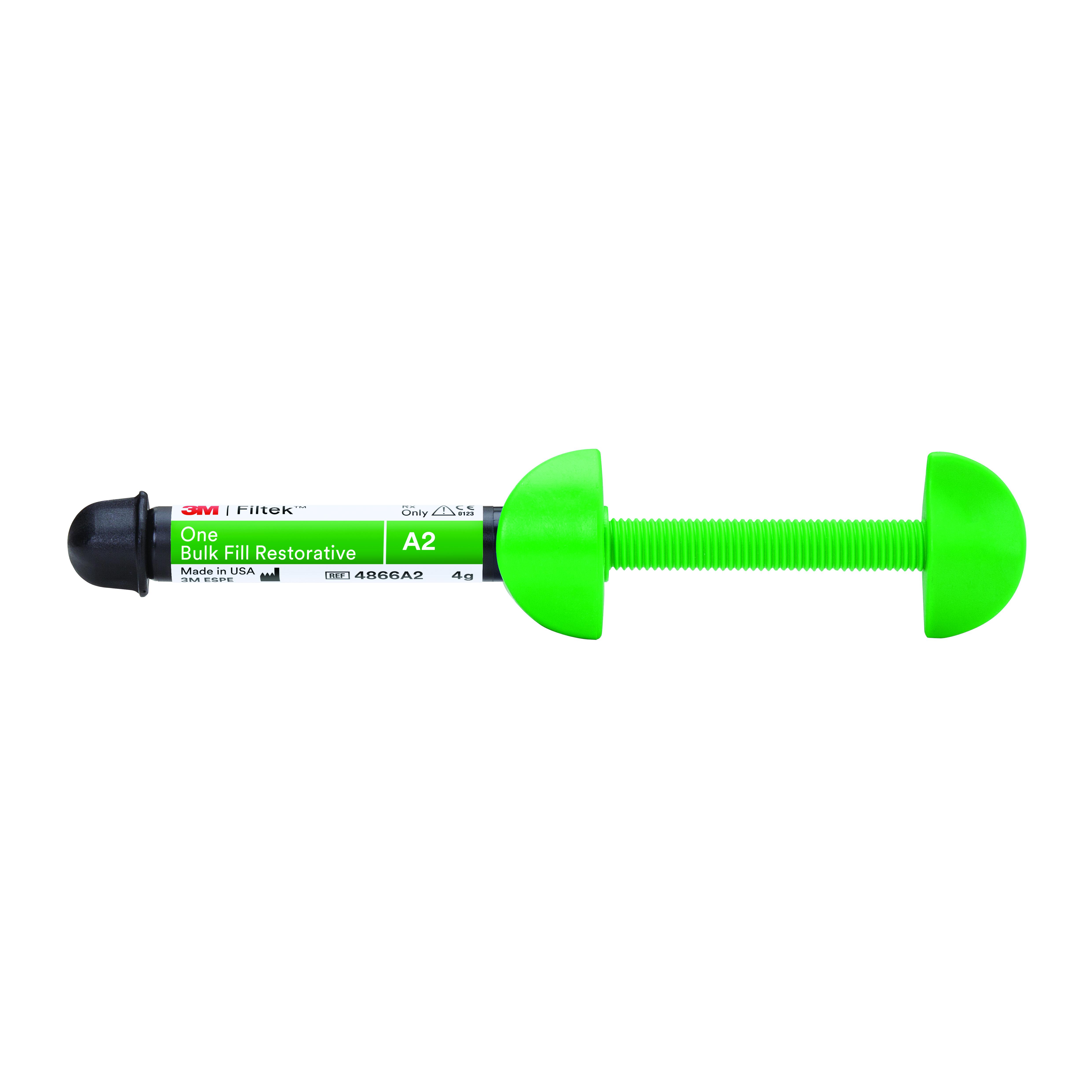 Filtek One Bulk Fill Restorative 4g Syringe A2