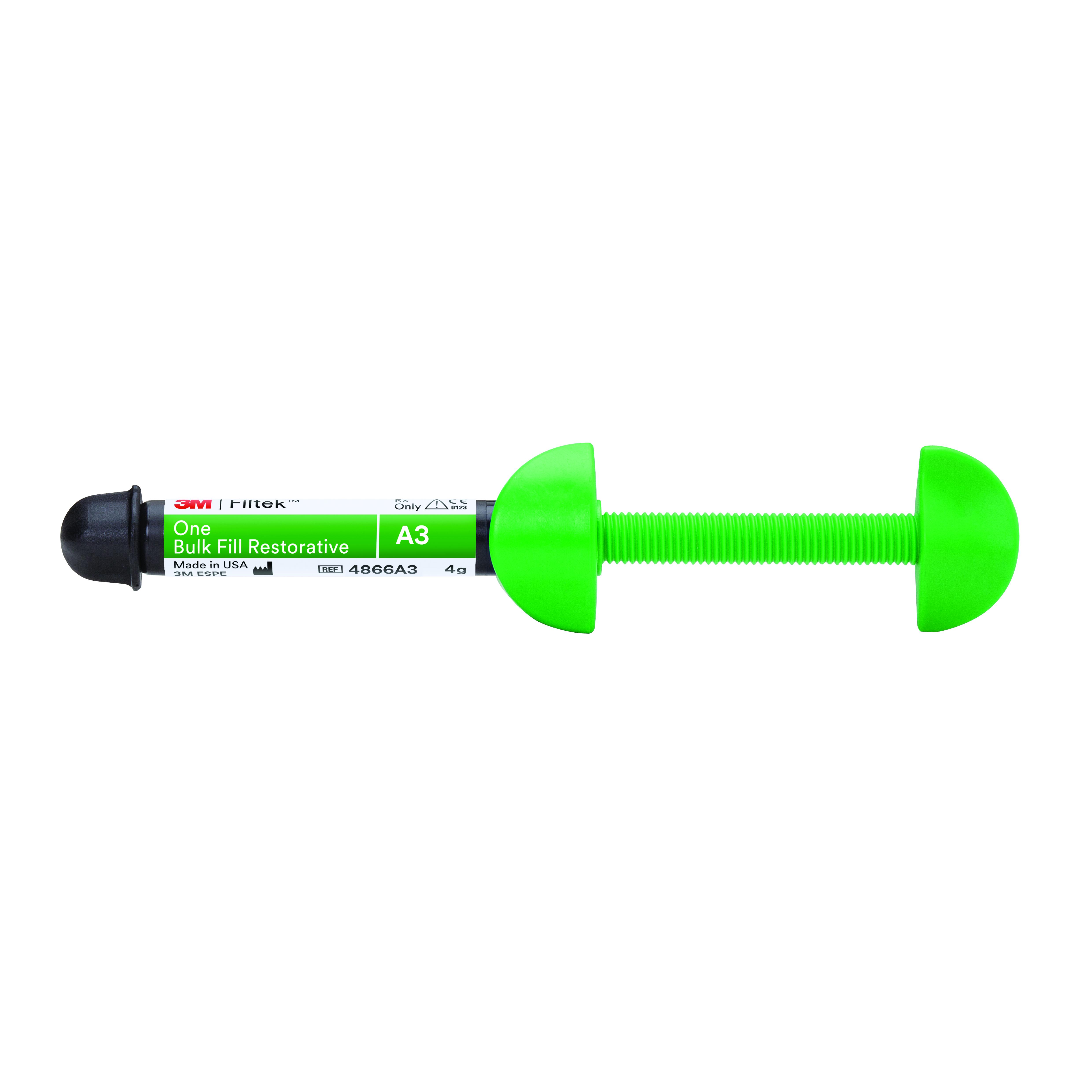Filtek One Bulk Fill Restorative 4g Syringe A3