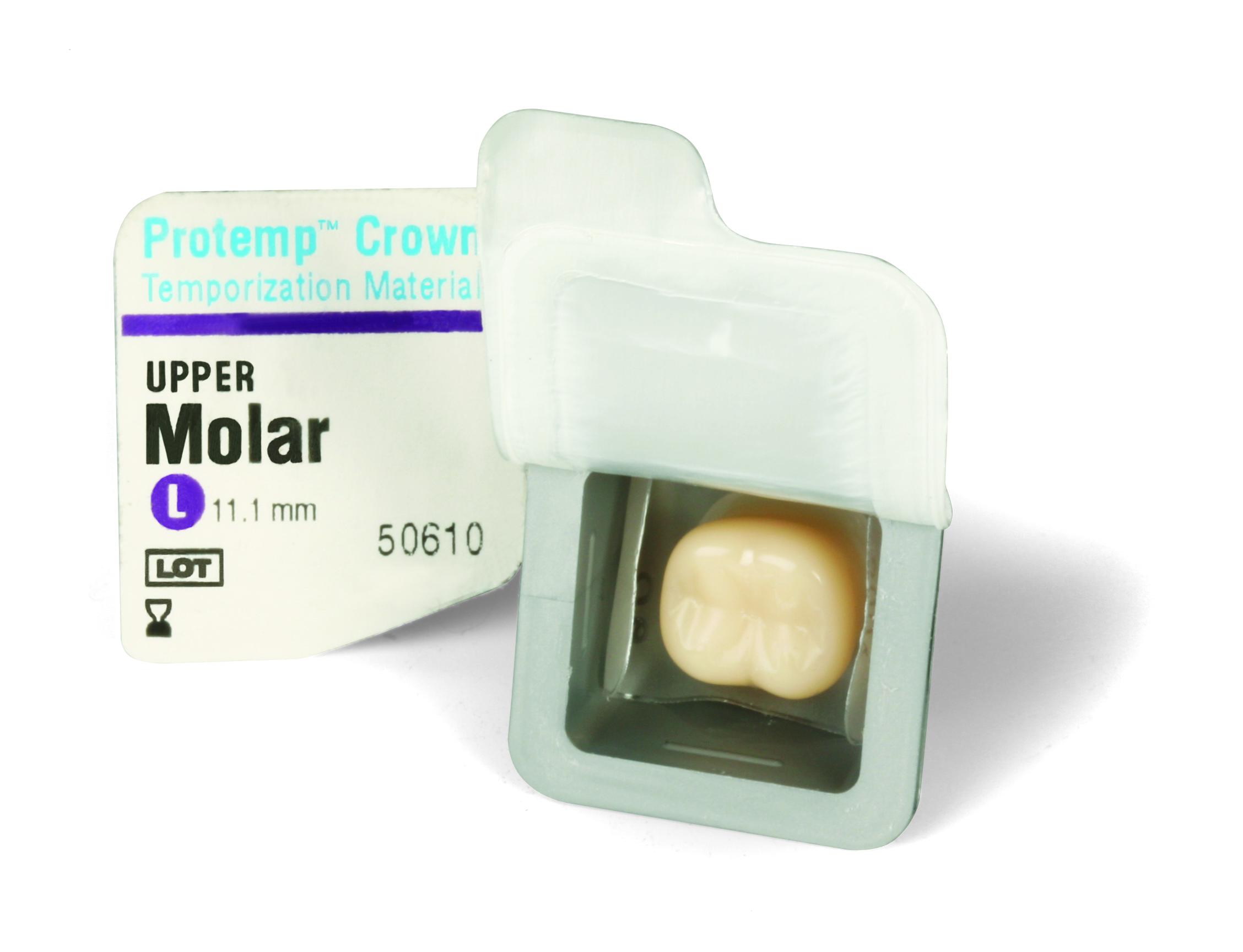 Protemp Crown Refill Molar Upper Large 5Pk