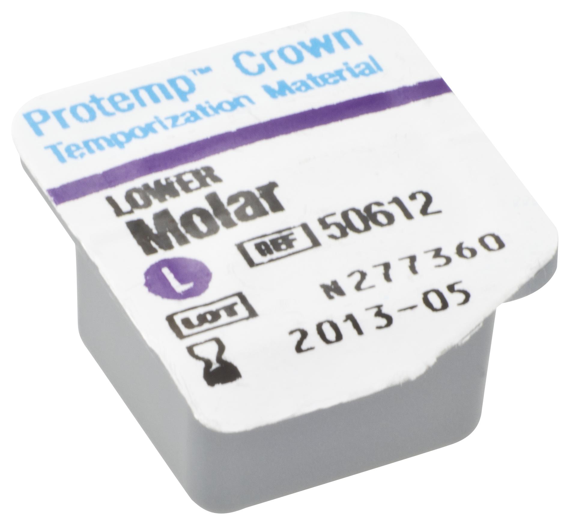 Protemp Crown Refill Molar Lower Large 5Pk