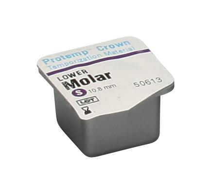 Protemp Crown Refill Lower Molar Small 5Pk