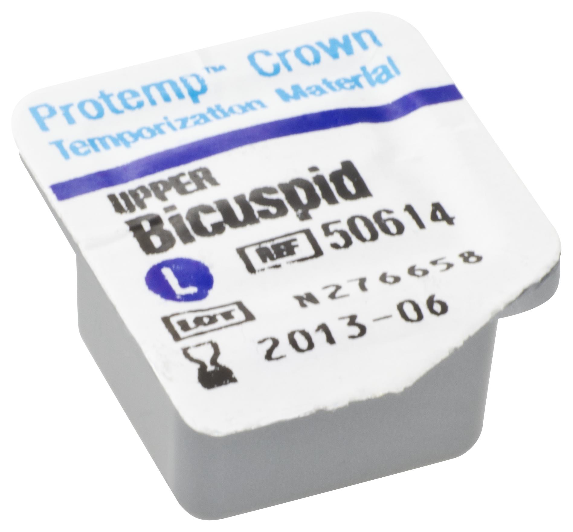 Protemp Crown Refill Upper Bicuspid Large 5Pk