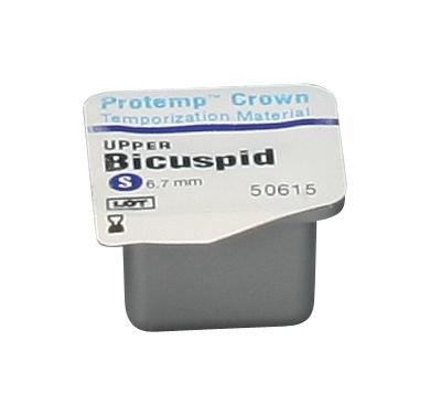 Protemp Crown Refill Bicuspid Upper Small 5Pk