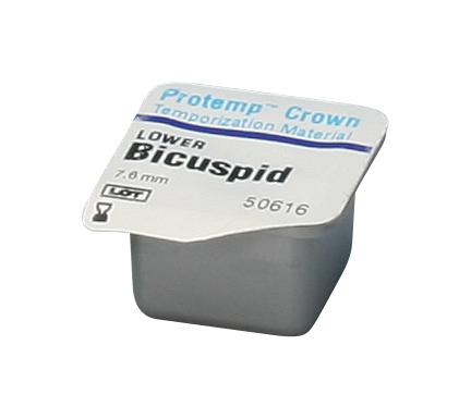 Protemp Crown Refill Lower Bicuspid 5Pk