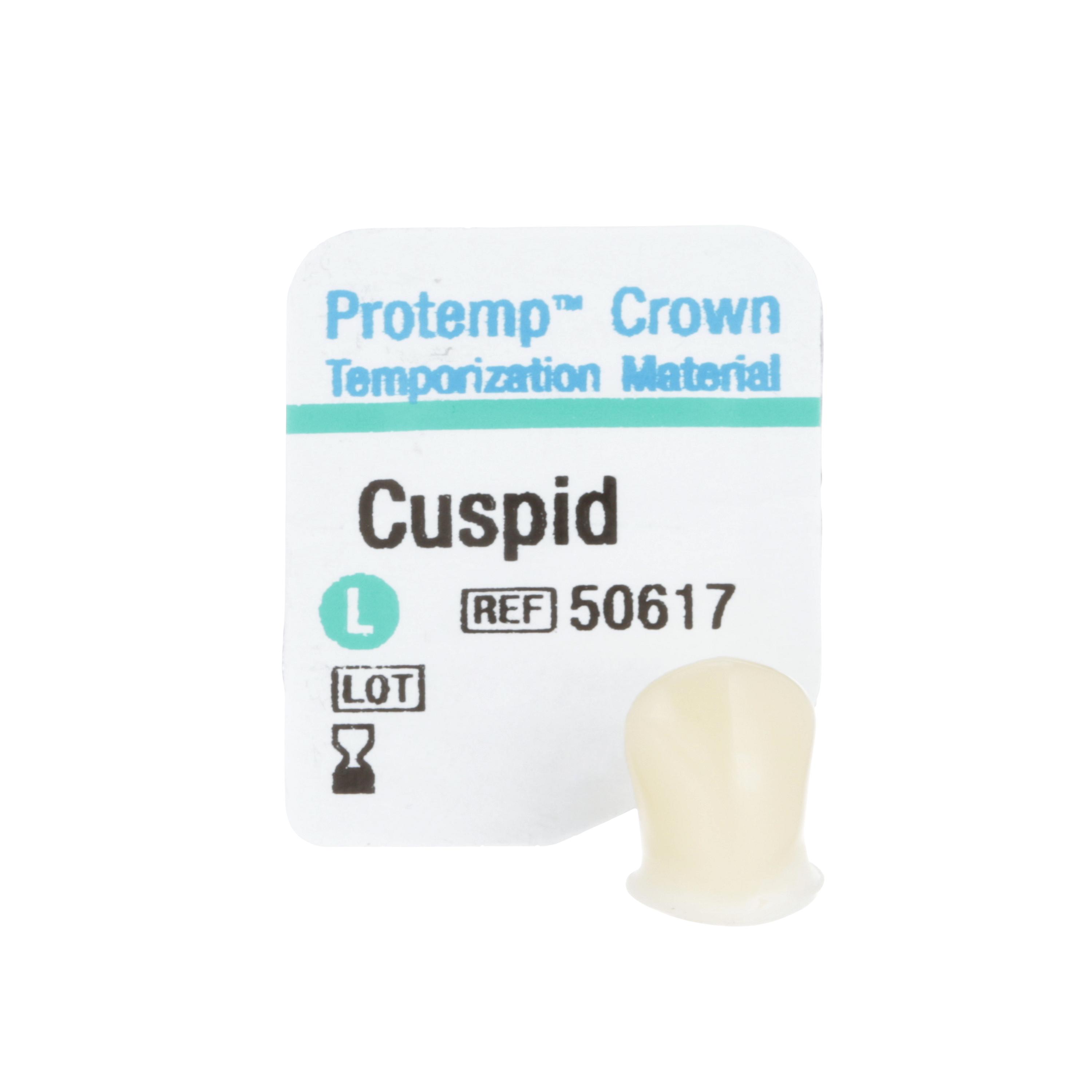 Protemp Crown Refill Cuspid Large 5Pk