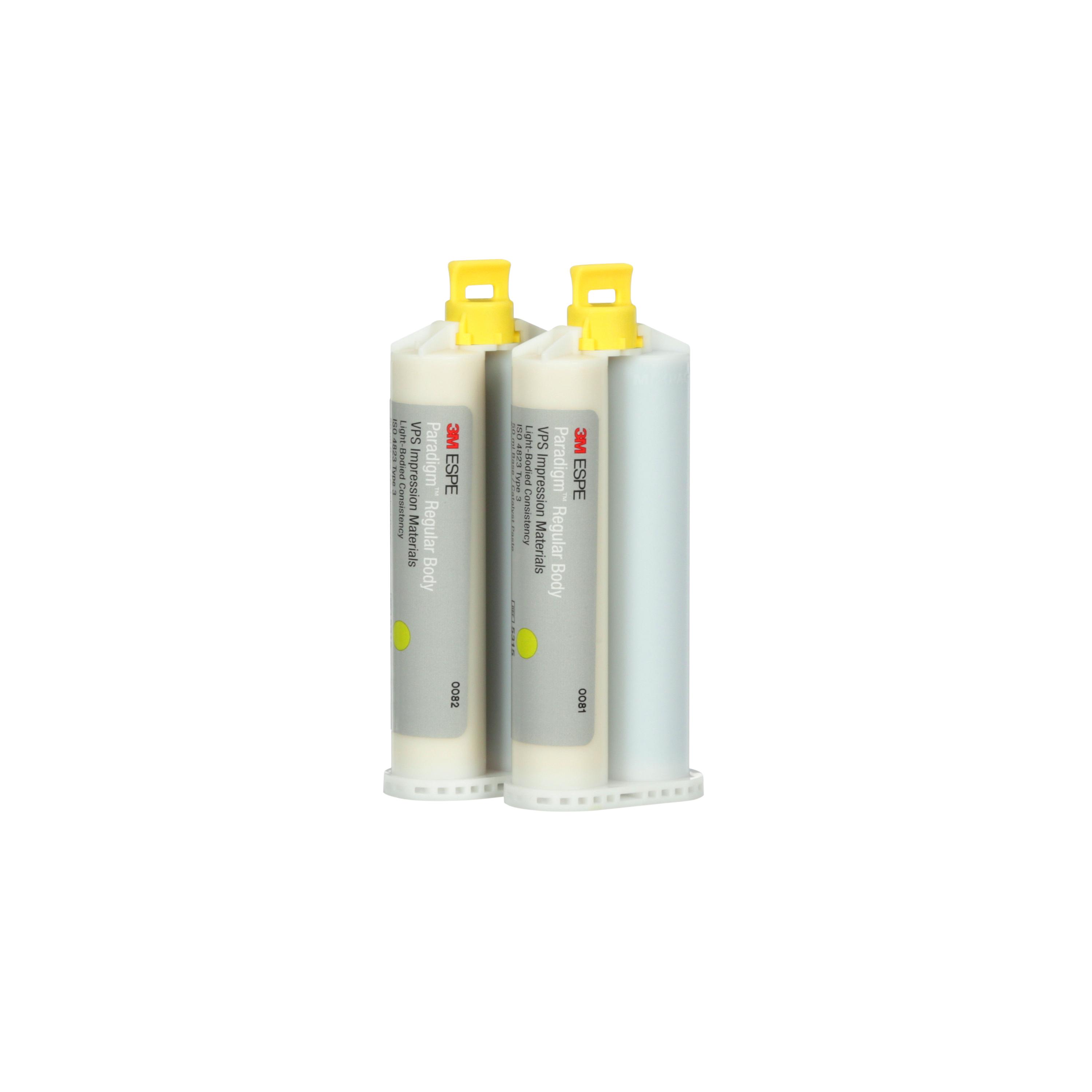3M Paradigm Regular Body VPS Impression Material Refill, 5315
