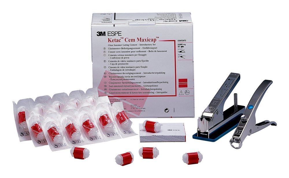 3M ORAL CARE KETAC CEM GLASS IONOMER LUTING CEMENT, 56015