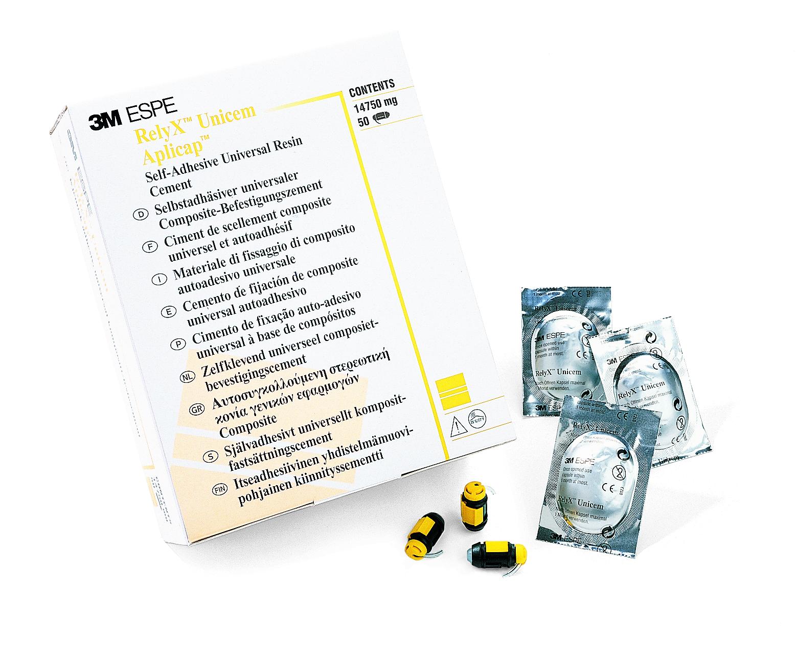 3M ESPE RelyX Unicem Maxicap Self-Adhesive Universal Resin CementA3, 56833