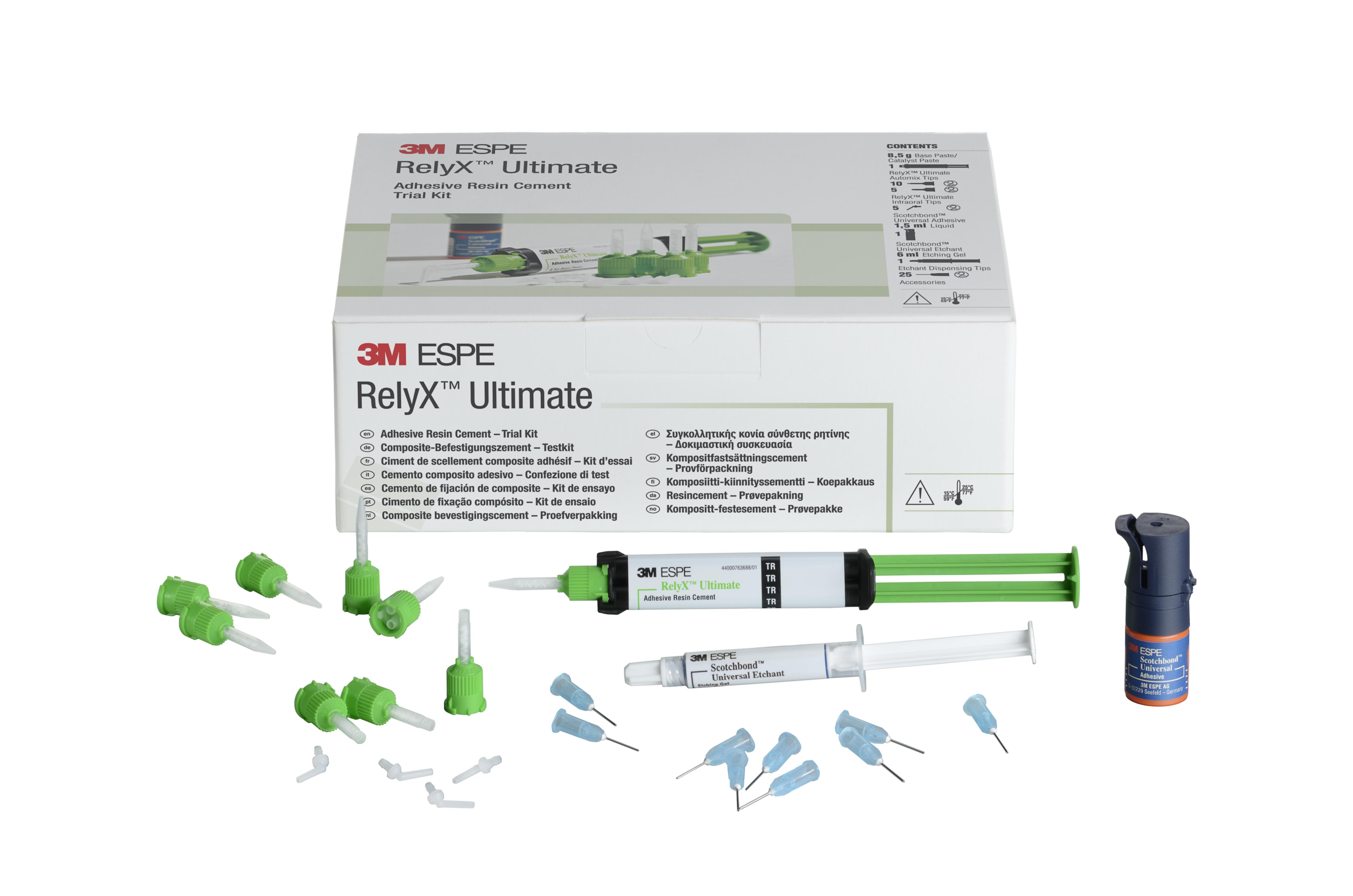 3M RelyX Ultimate Adhesive Resin Cement Trial Kit - Translucent, 56892