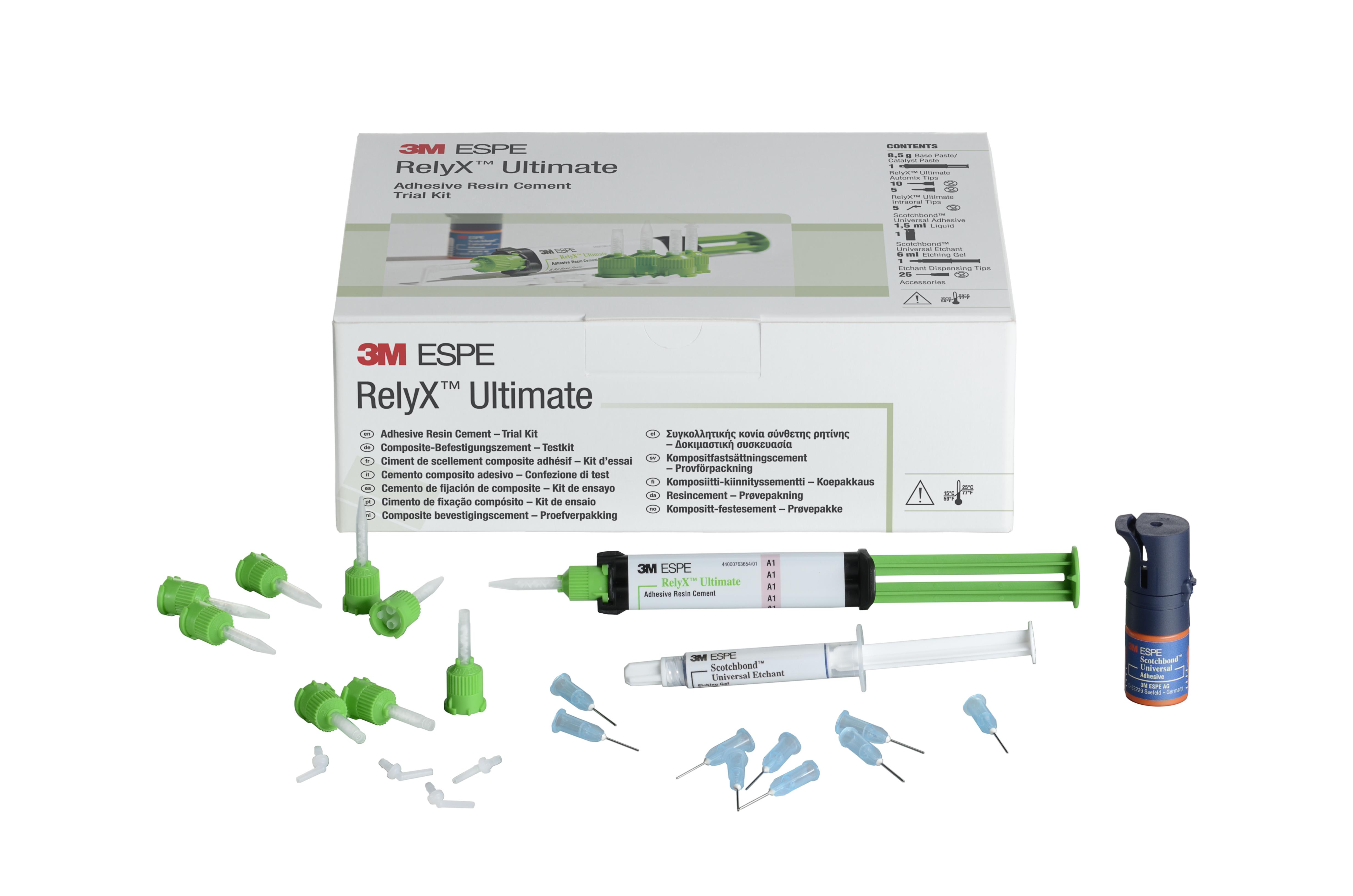 3M RelyX Ultimate Adhesive Resin Cement Trial Kit - A1, 56894