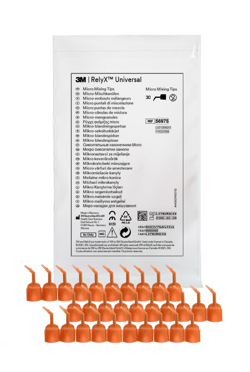 3M RelyX Universal Micro Mixing Tips, 56975