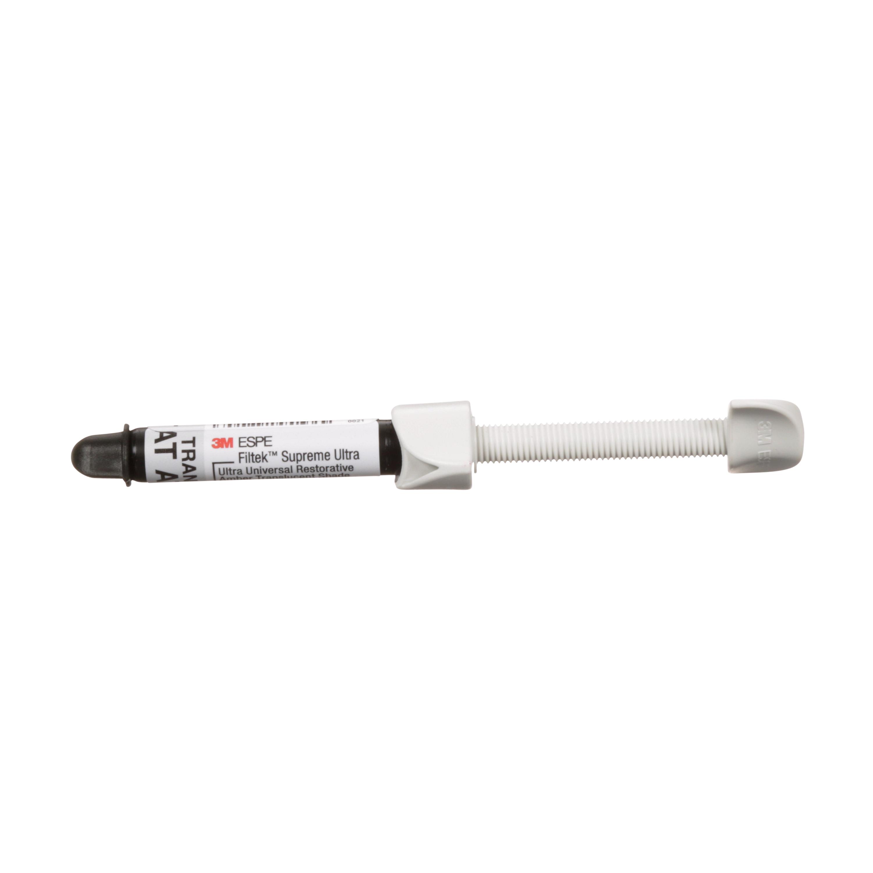 Filtek Supreme Ultra Universal Syringe 4gm Translucent Amber