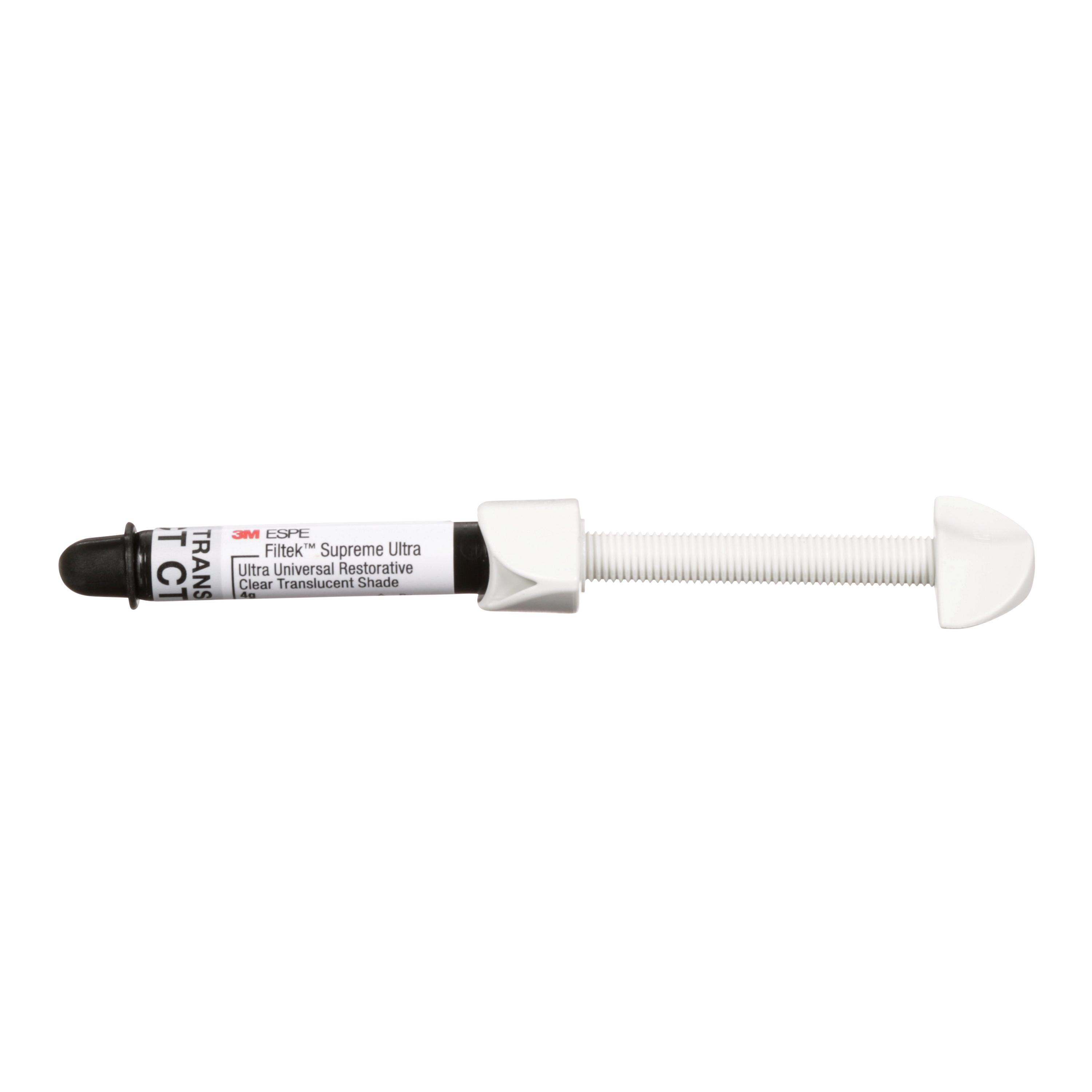 Filtek Supreme Ultra Universal Syringe 4gm Translucent Clear
