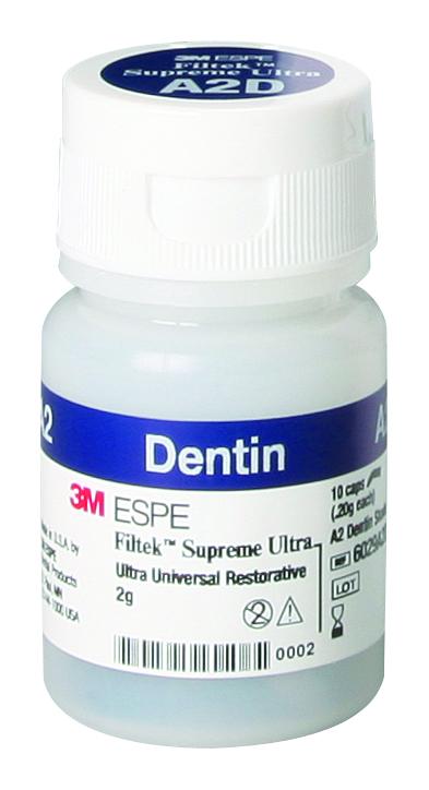 Filtek Supreme Ultra Universal Capsules A2 Dentin 10Pk