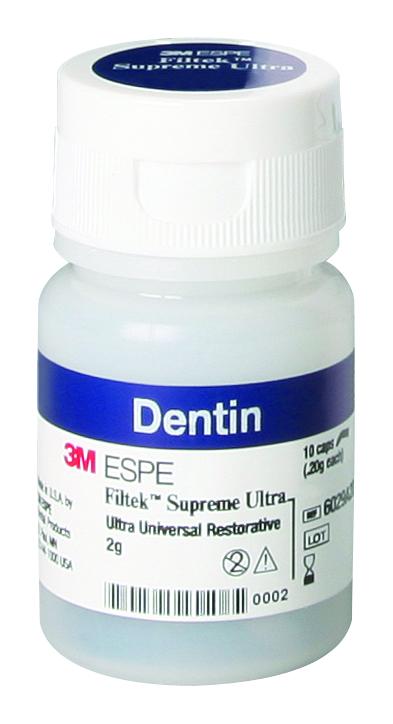 Filtek Supreme Ultra Universal Capsules A4 Dentin 10Pk