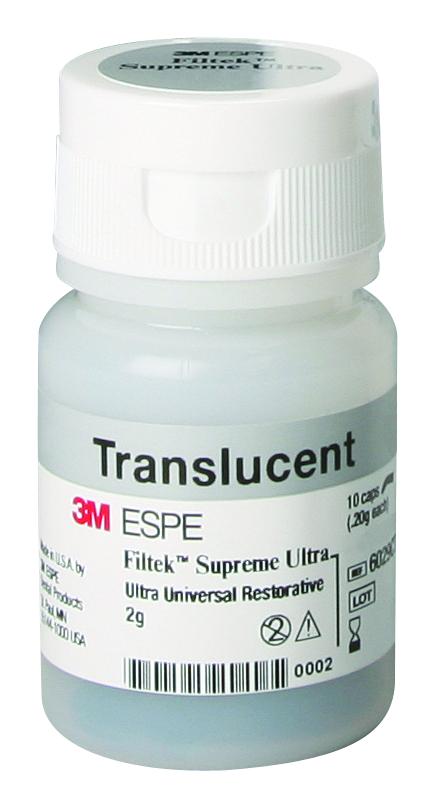 Filtek Supreme Ultra Universal Capsules Amber Translucent 10Pk