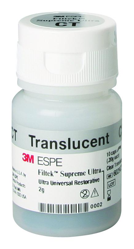 Filtek Supreme Ultra Universal Capsules Clear Translucent 10Pk