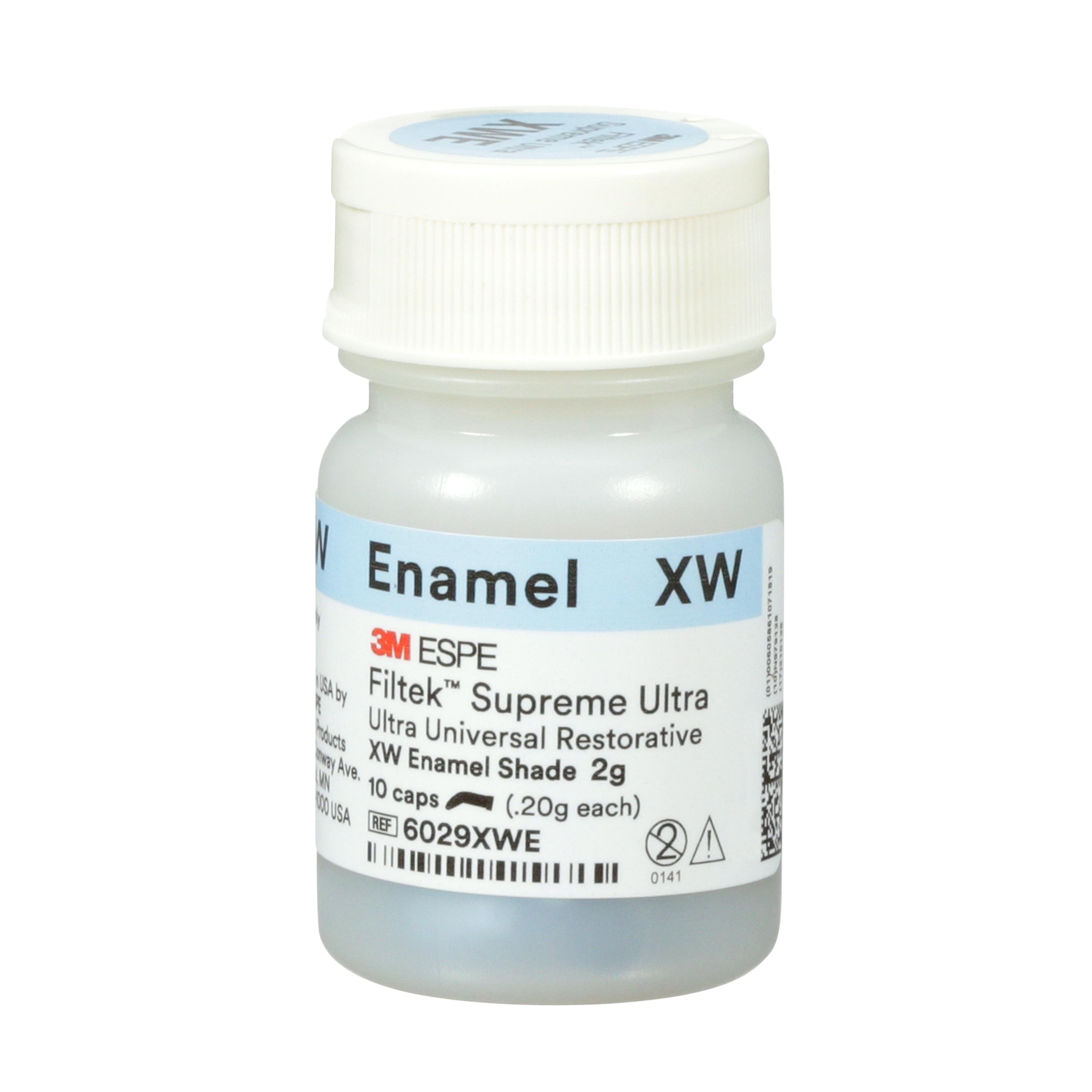 Filtek Supreme Ultra Universal Caps White Enamel 10Pk