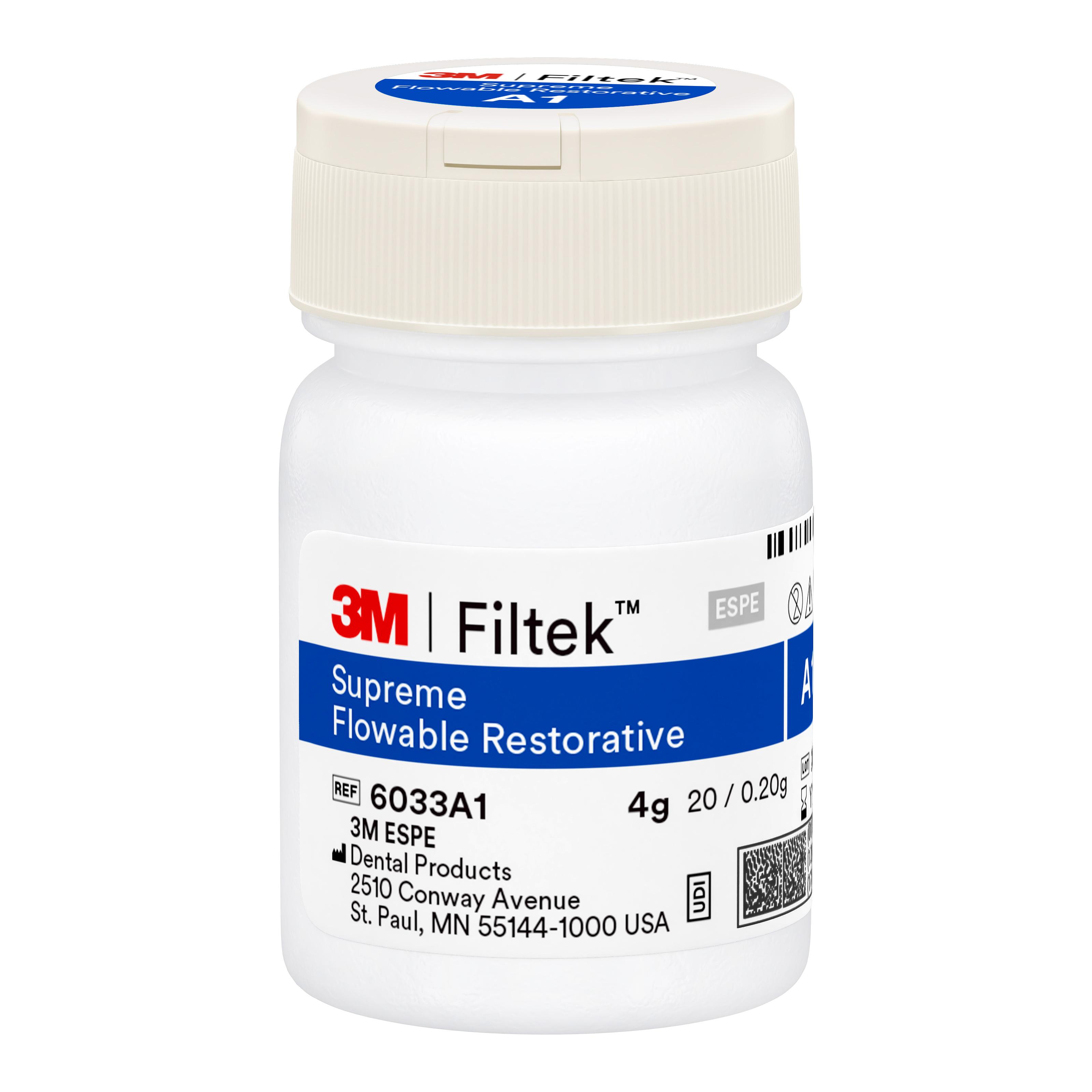 Filtek Supreme Flowable Capsules A1 30Pk