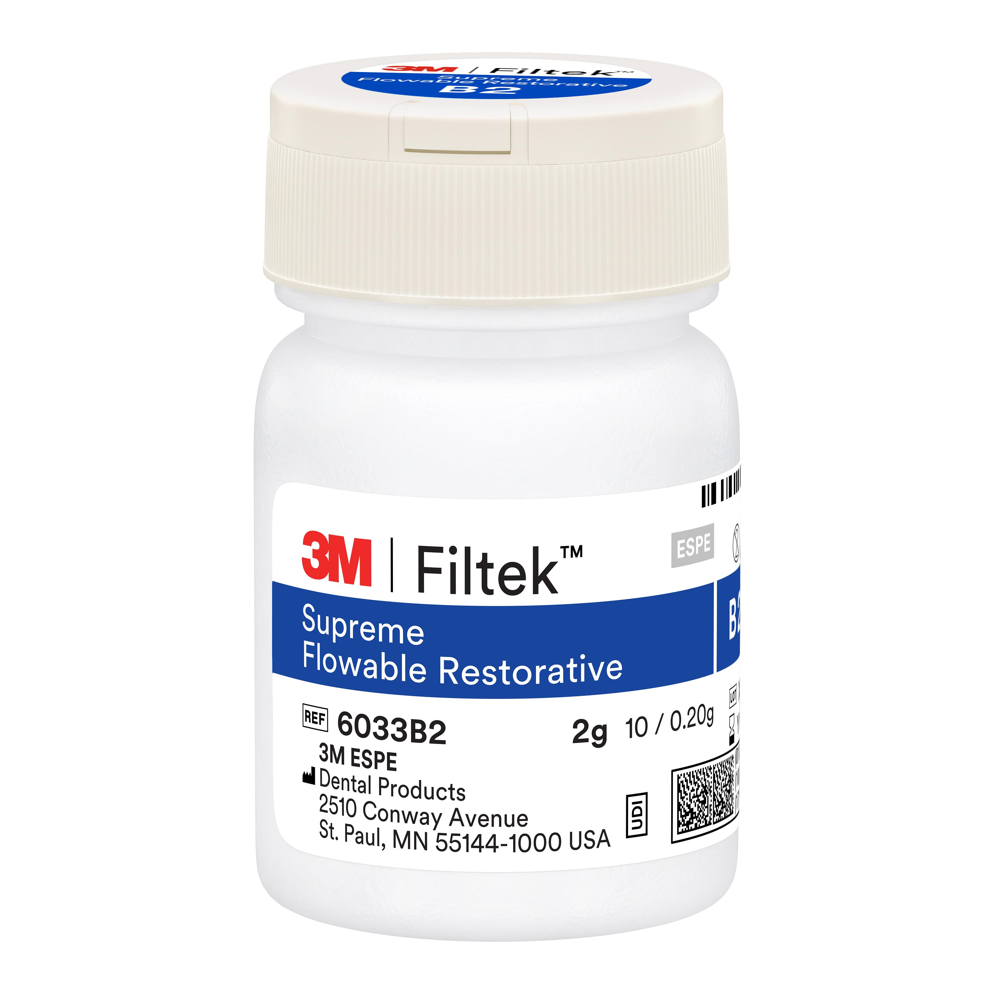 Filtek Supreme Flowable Capsules B2 30Pk