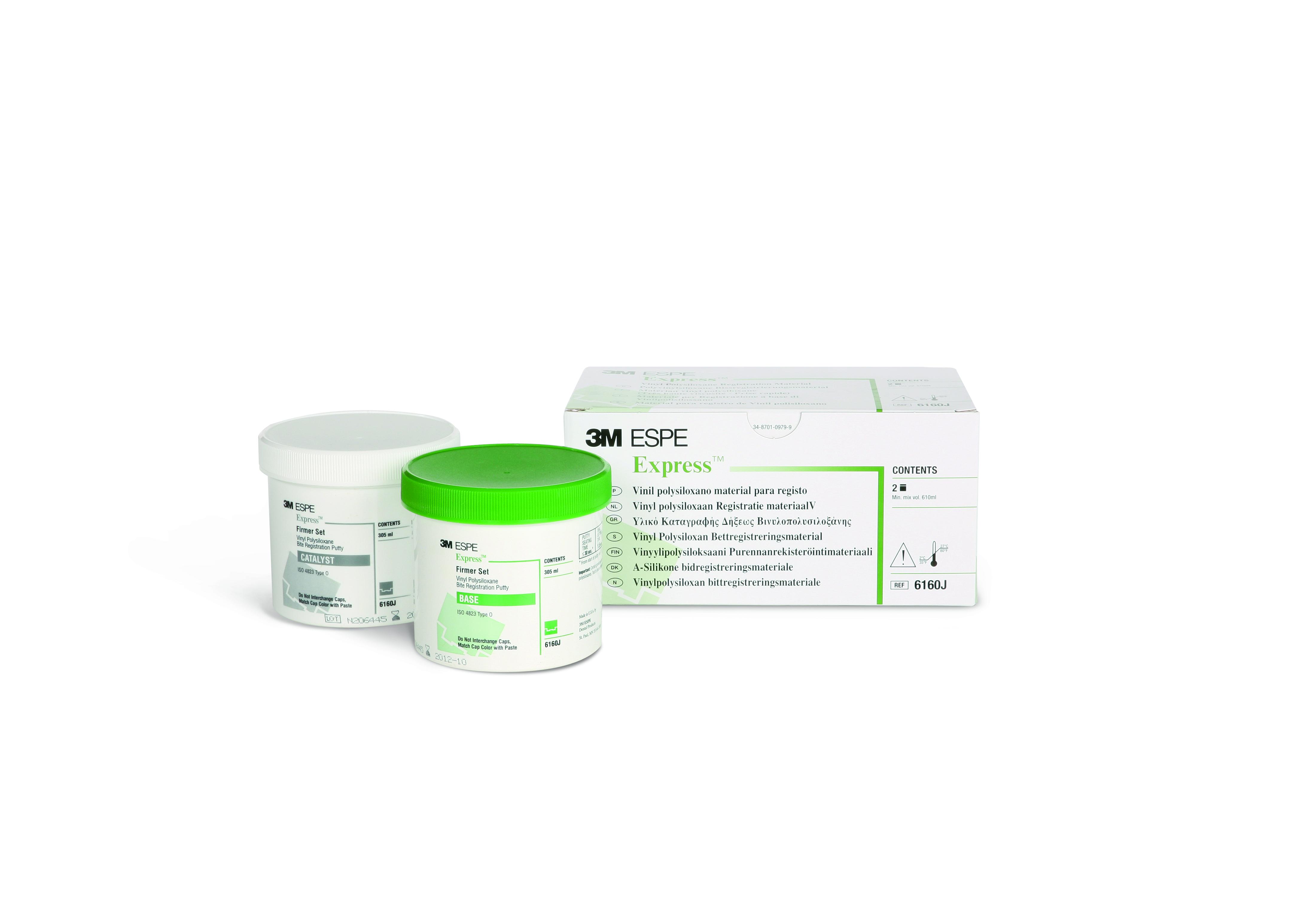 3M Express VPS Bite Registration Material Putty, 6160J