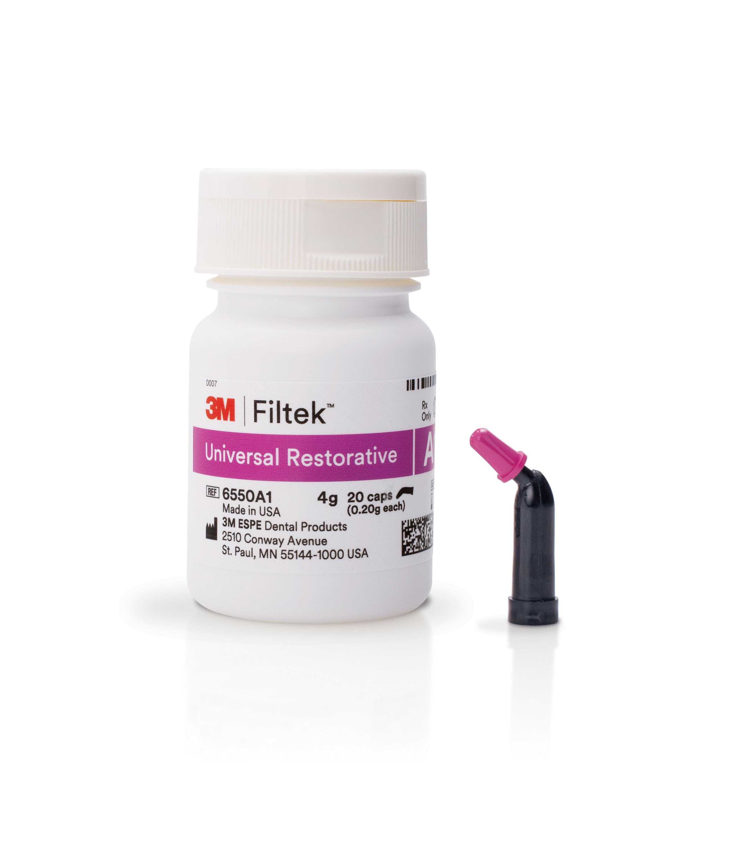 Filtek Universal Restorative A1 Capsules .2gm 20Bx