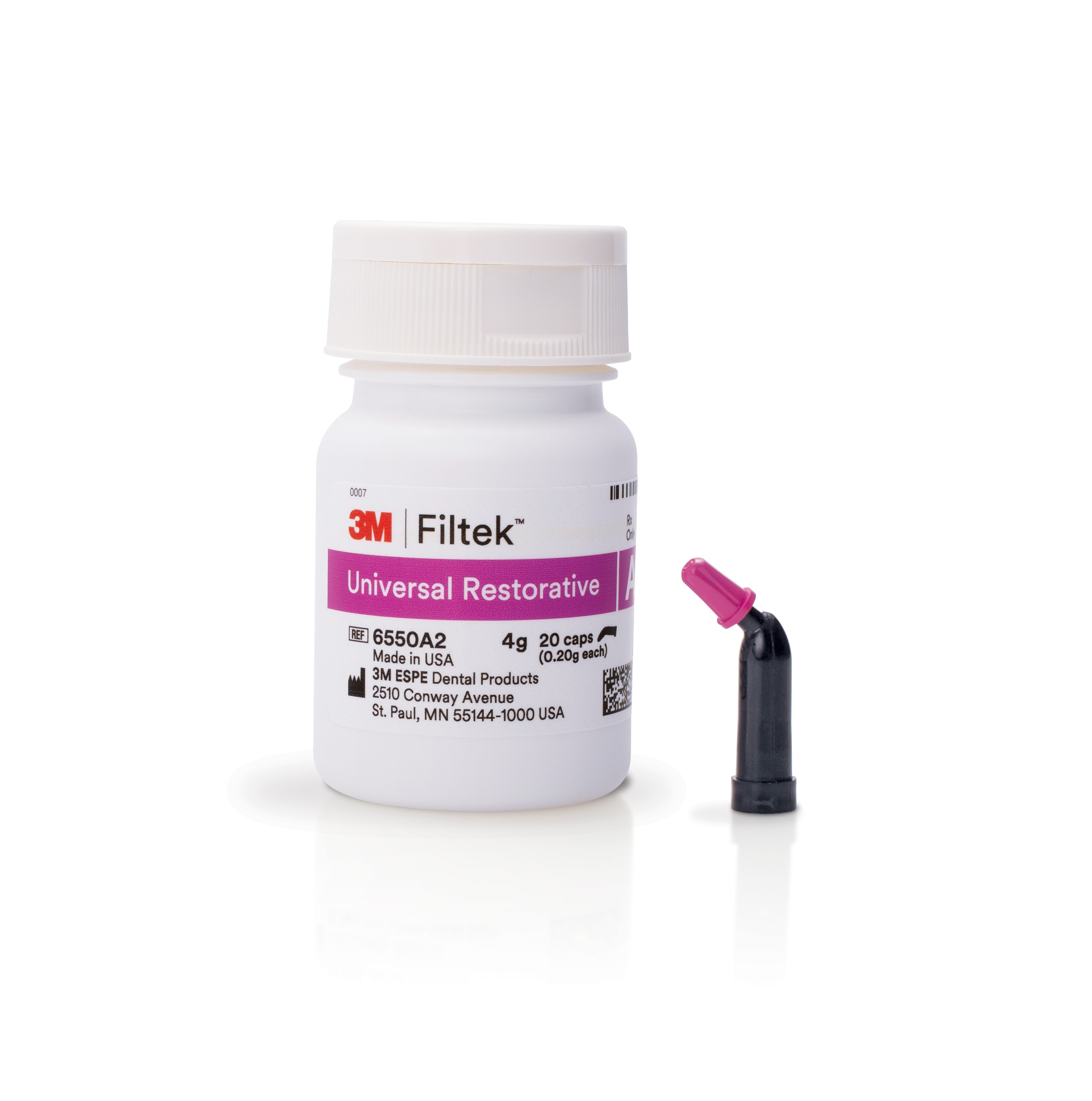 Filtek Universal Restorative A2 Capsules .2gm 20Bx