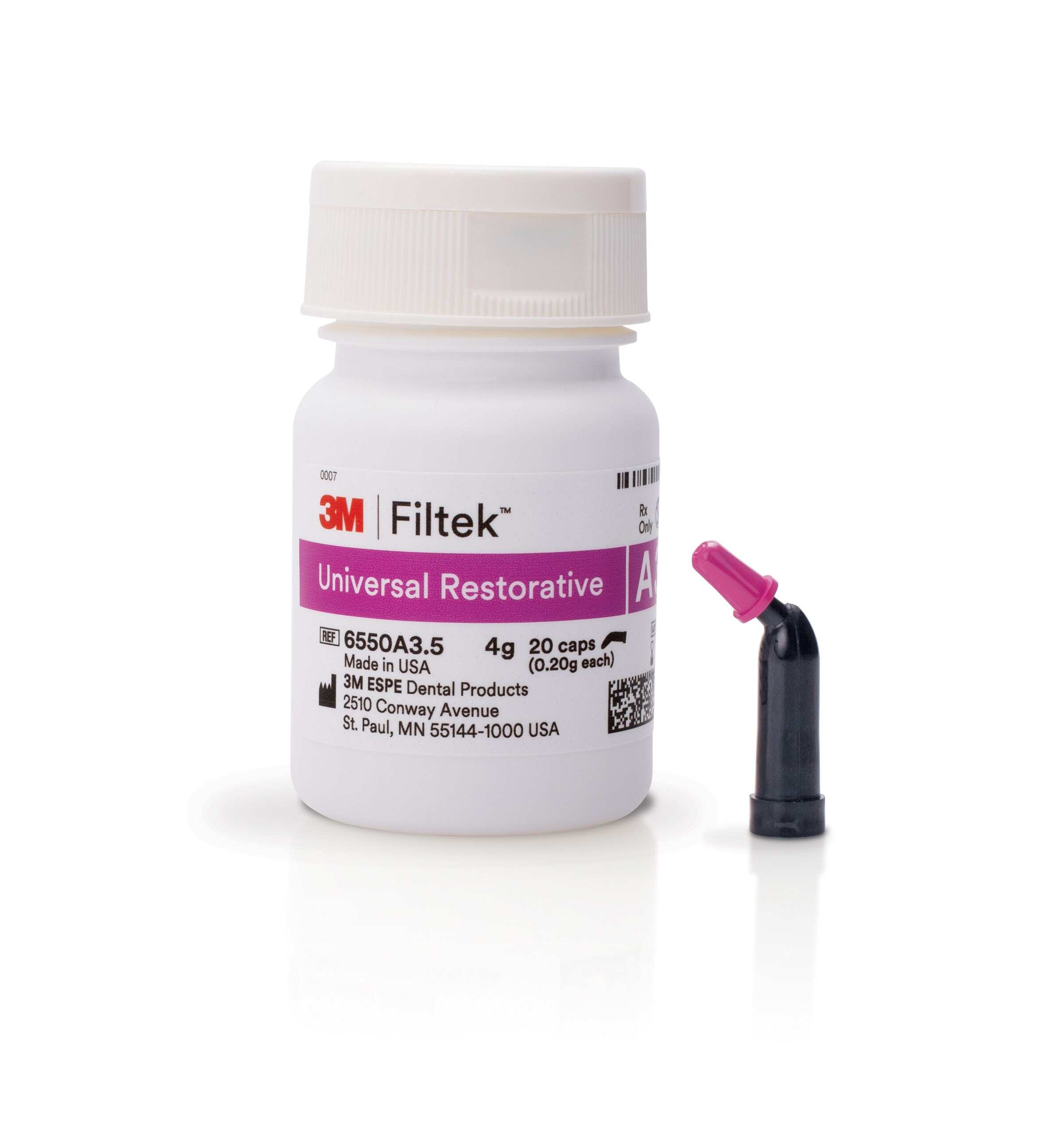 Filtek Universal Capsules A3.5 0.2gm 20Bx