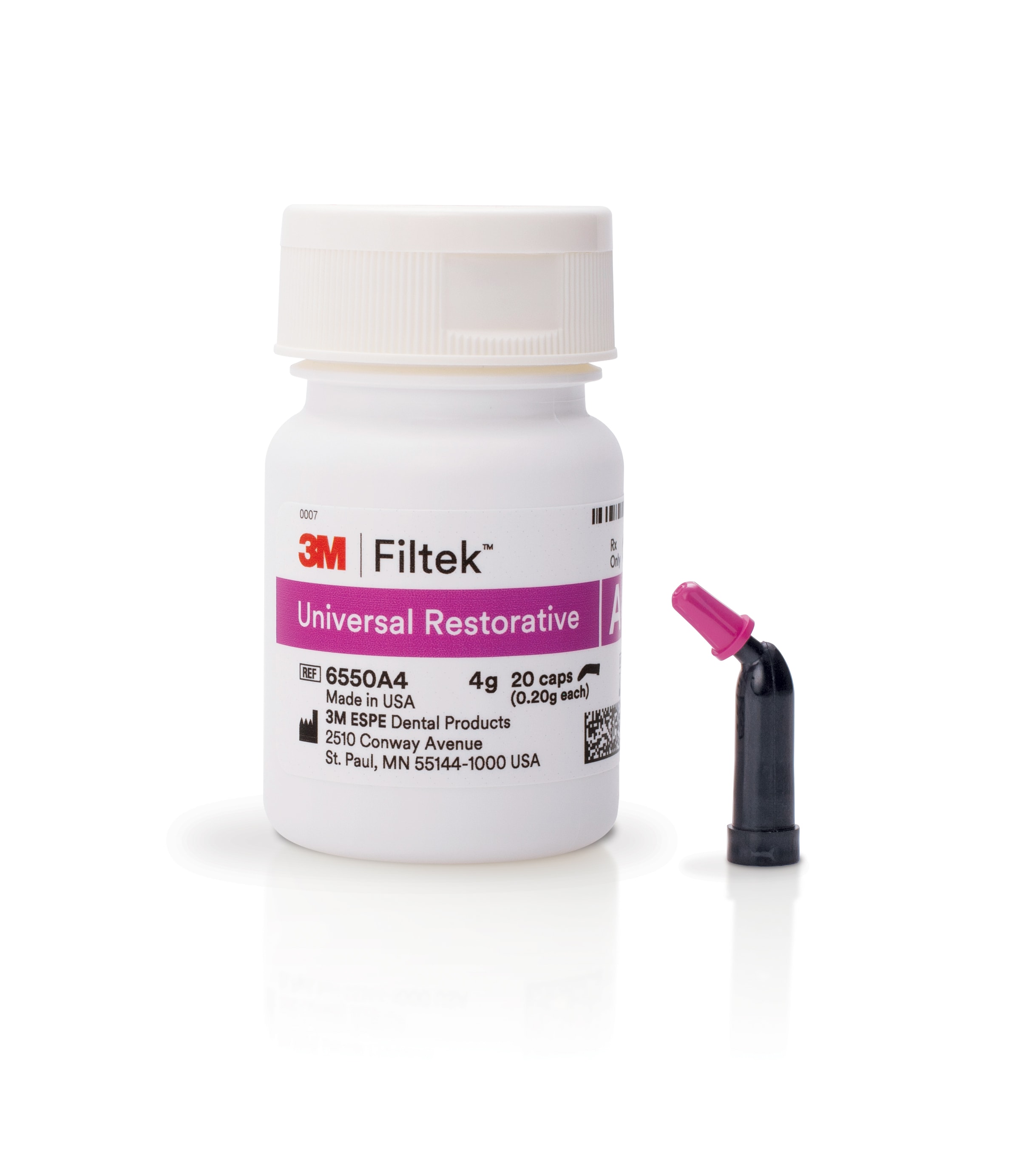 Filtek Universal Capsules A4 0.2gm 20Bx