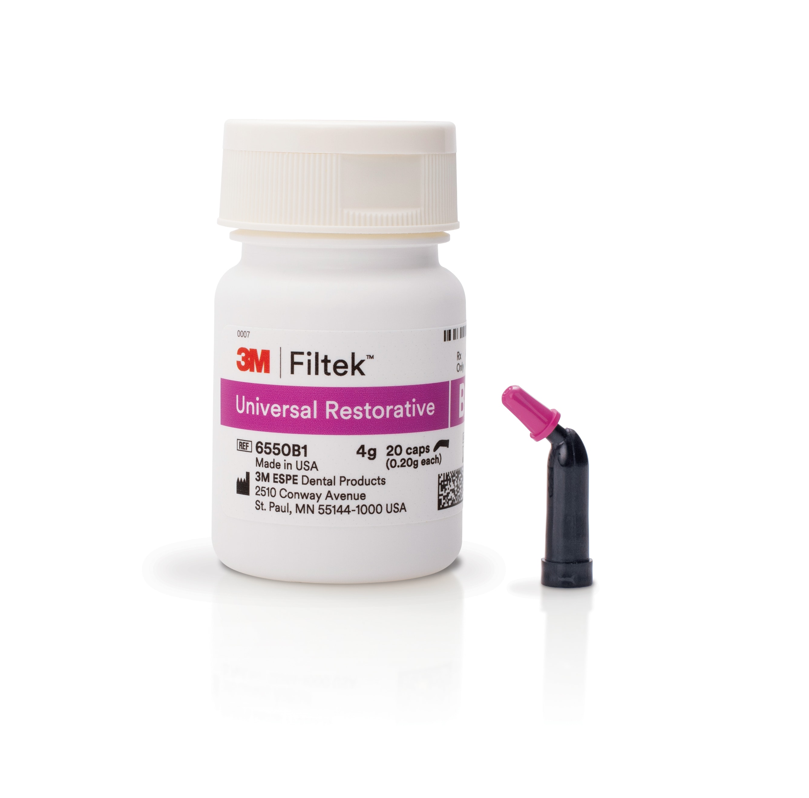 Filtek Universal Capsules B1 0.2gm 20Bx