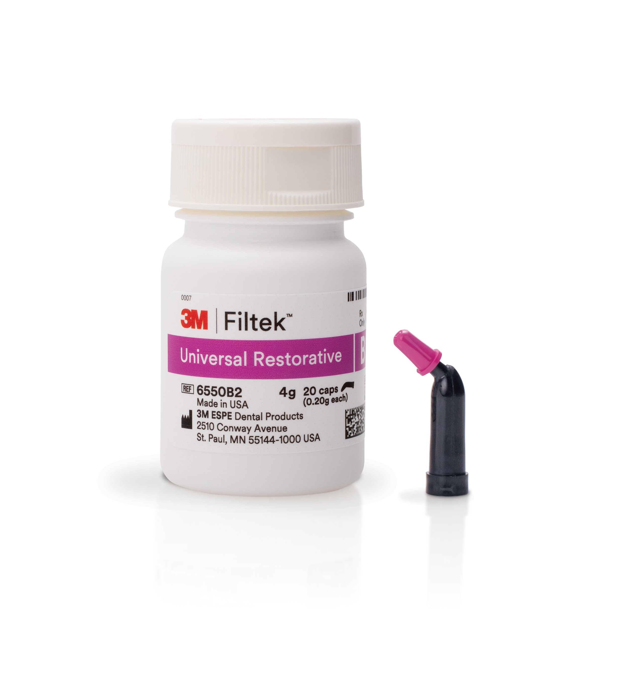 Filtek Universal Capsules B2 0.2gm 20Bx