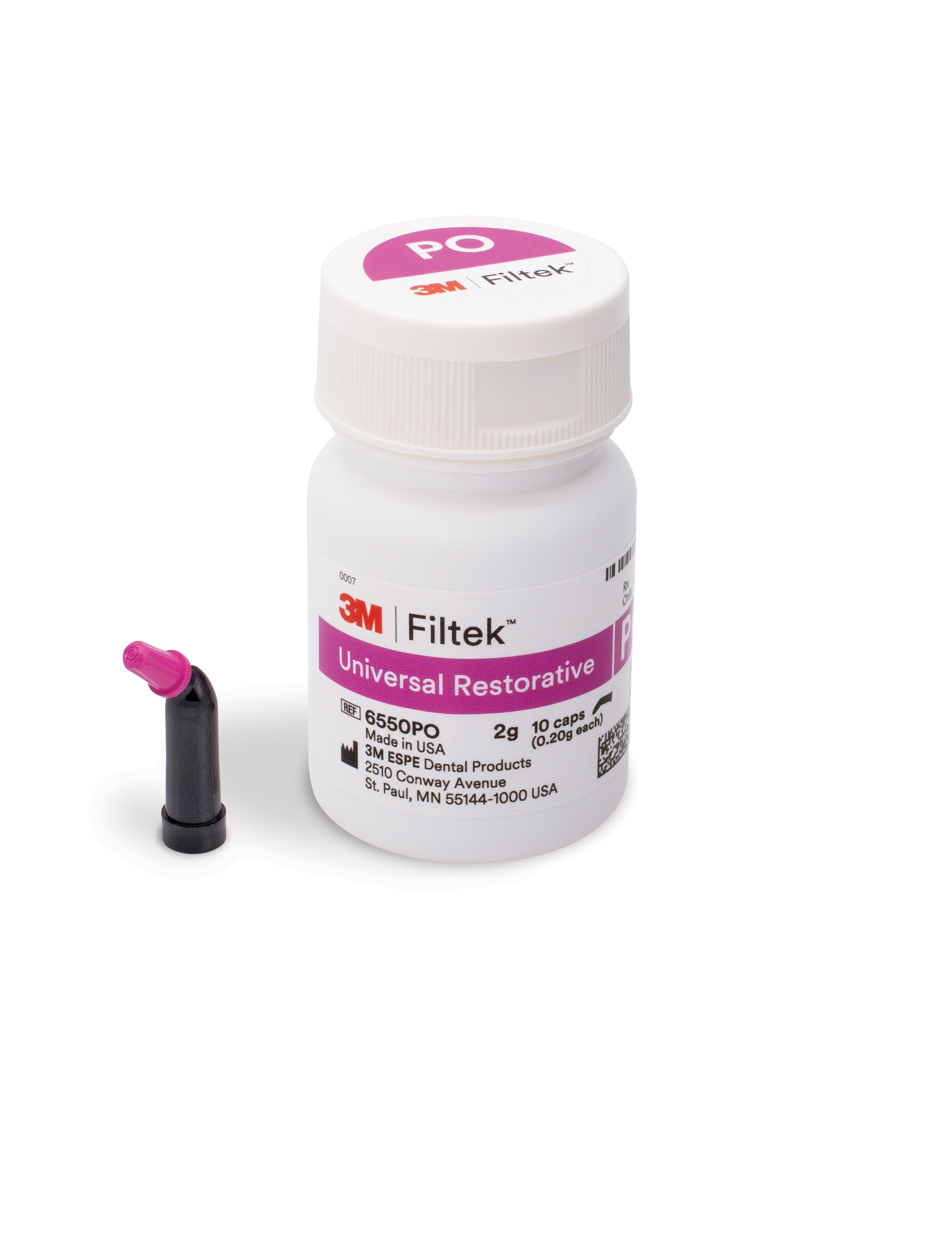 Filtek Universal Restorative PO Capsules .2gm 20Bx