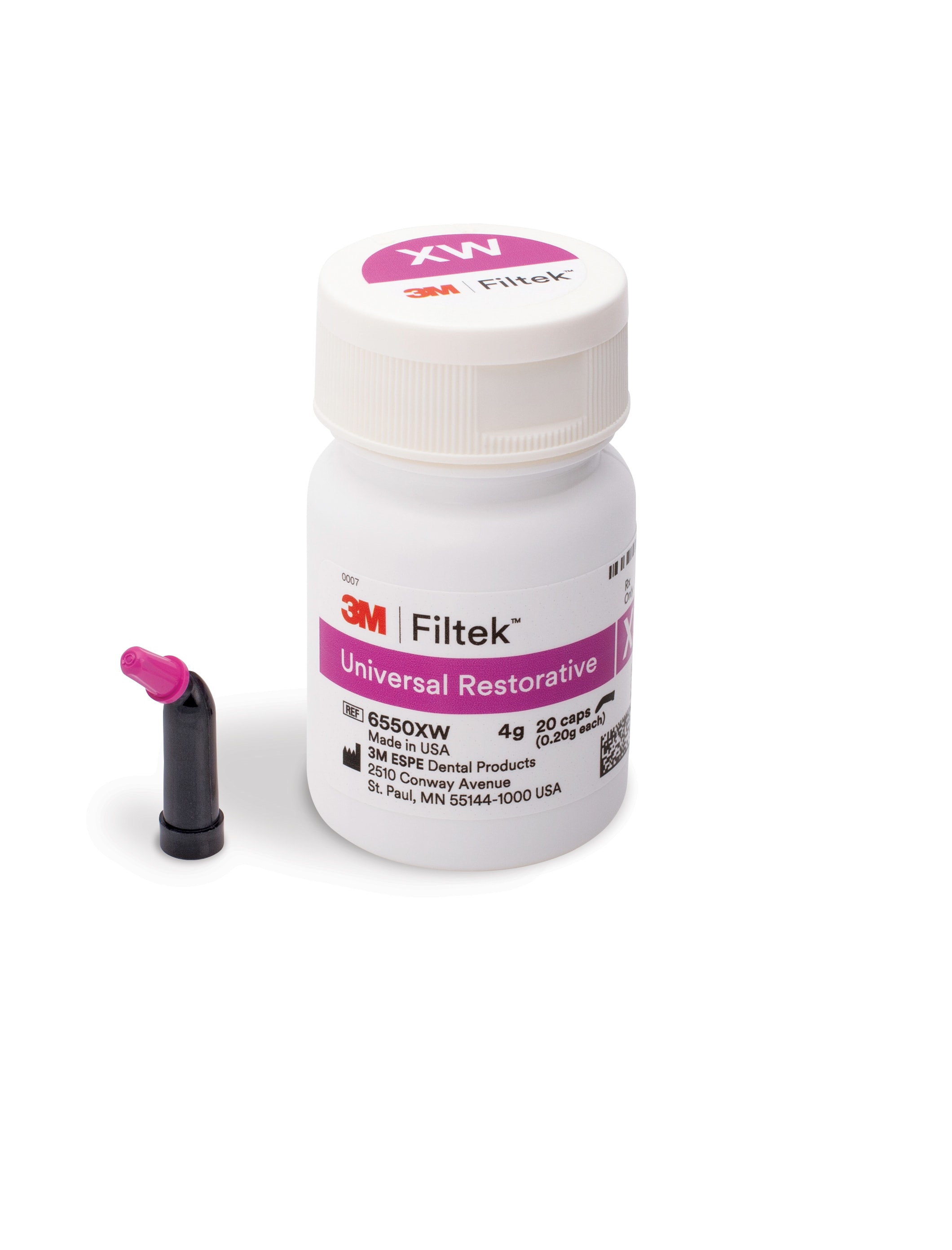 Filtek Universal Capsules XW 0.2gm 20Bx