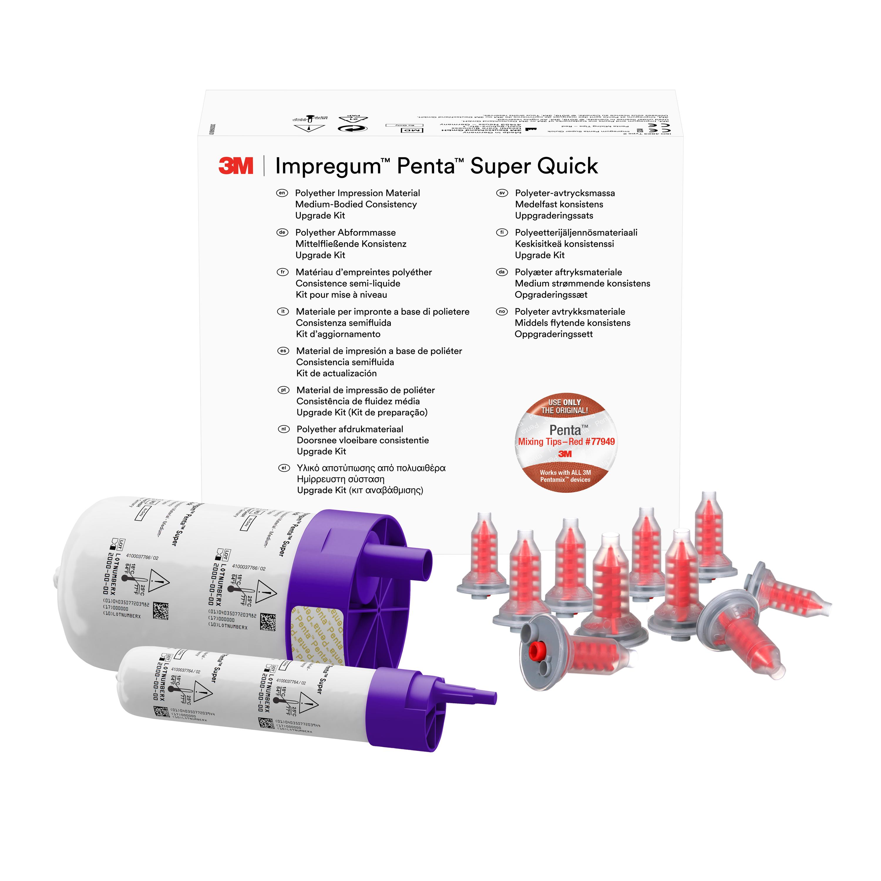 3M Impregum Penta Super Quick Medium Body Upgrade Kit, 69404