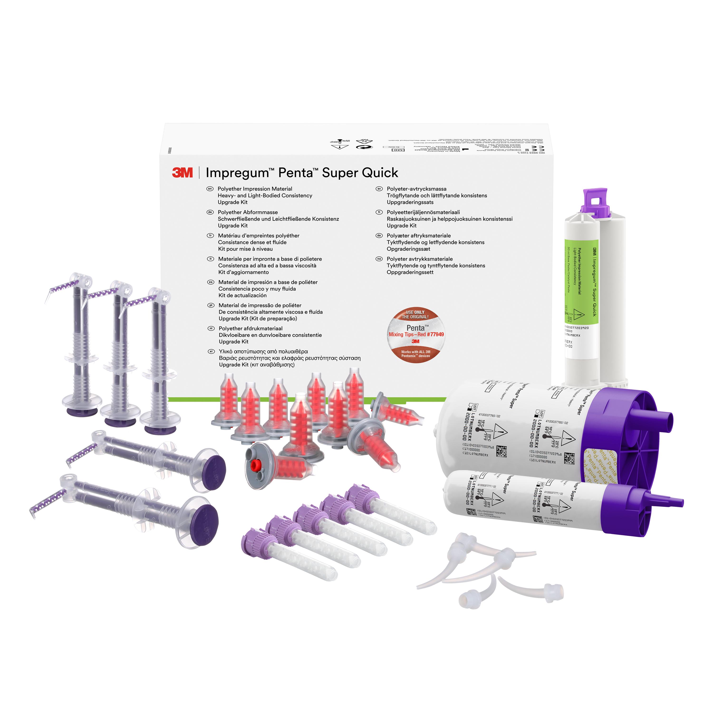 3M Impregum Penta Super Quick Heavy Body/Light Body Upgrade Kit, 69411