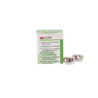 3M Stainless Steel Molar Permanent Crown 6LL7 5Bx