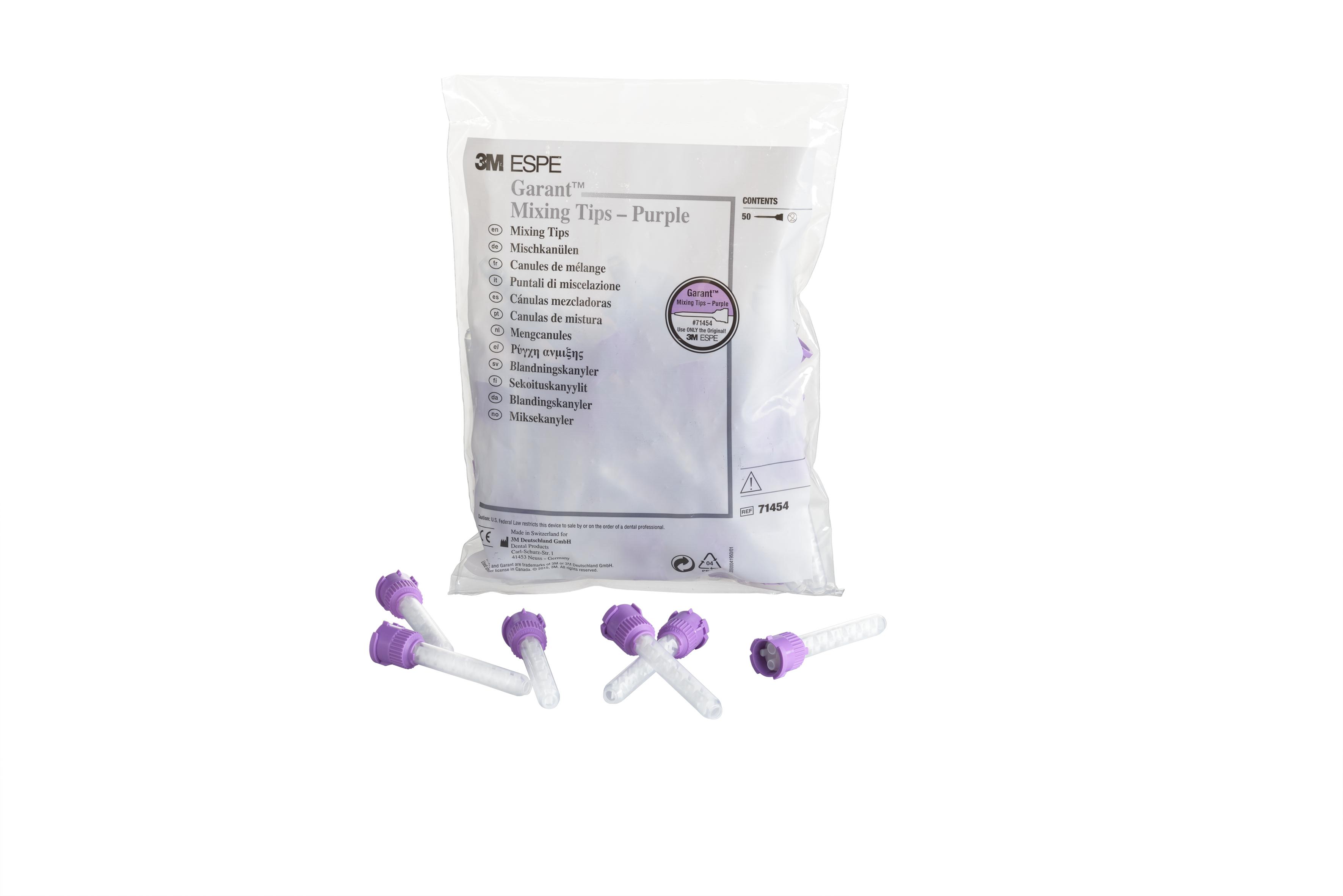 3M Garant Mixing Tips - Purple (50), 71454